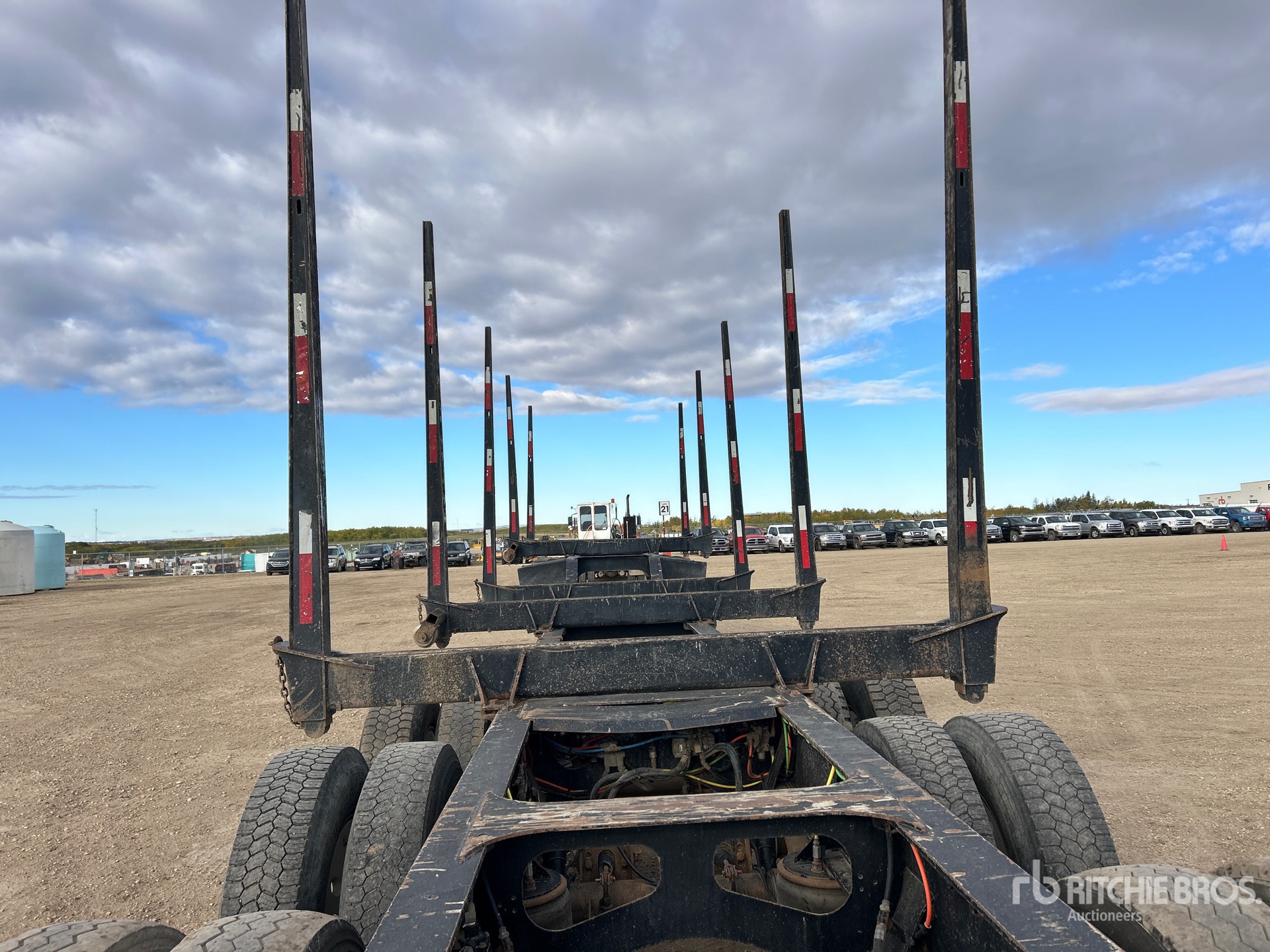 2020 Freflyt 53 ft Tri/A Hayrack