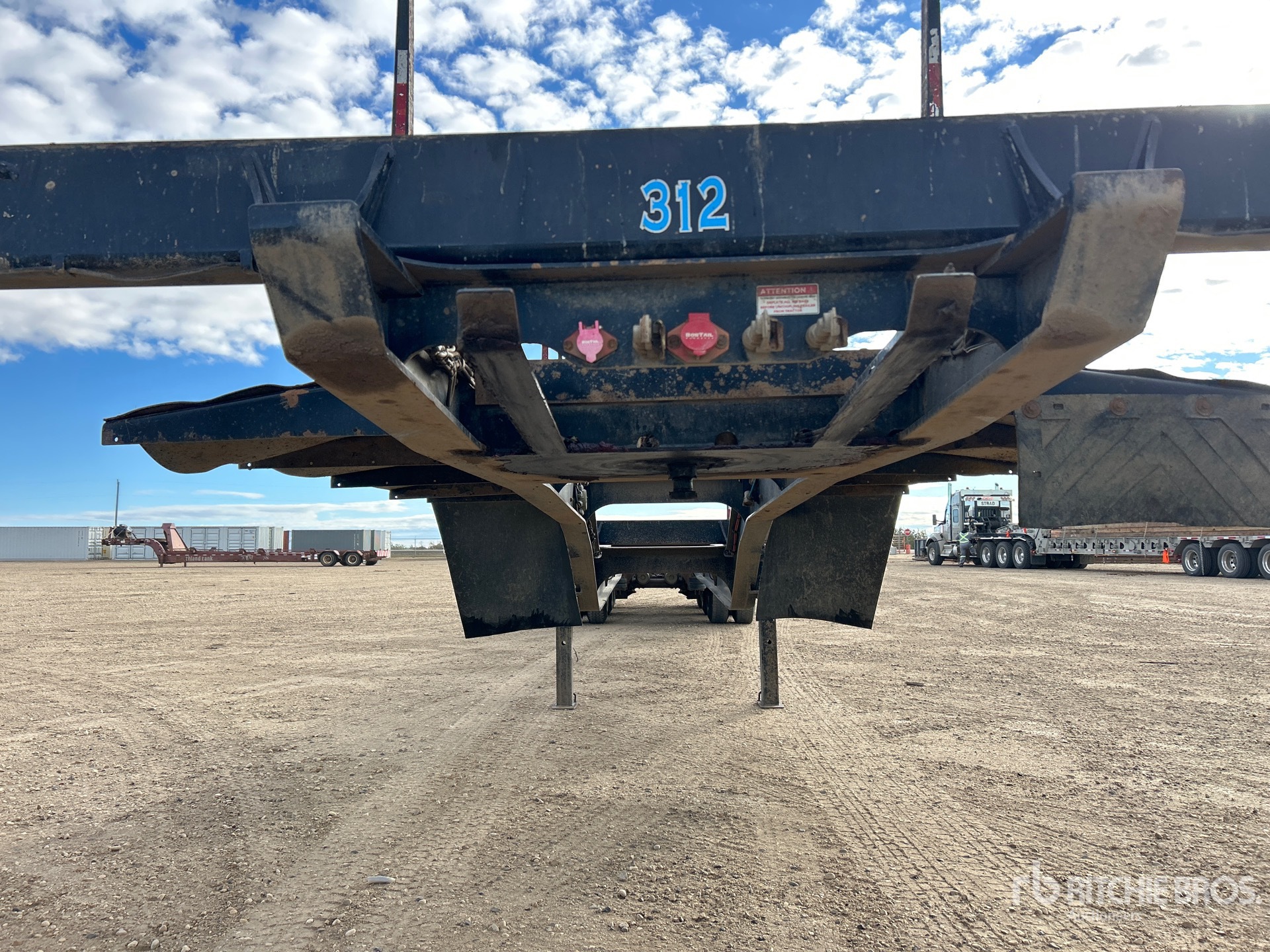 2020 Freflyt 53 ft Tri/A Hayrack