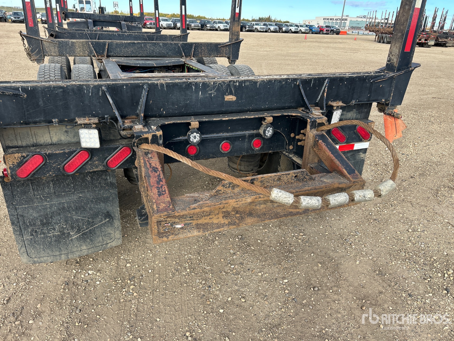 2020 Freflyt 53 ft Tri/A Hayrack