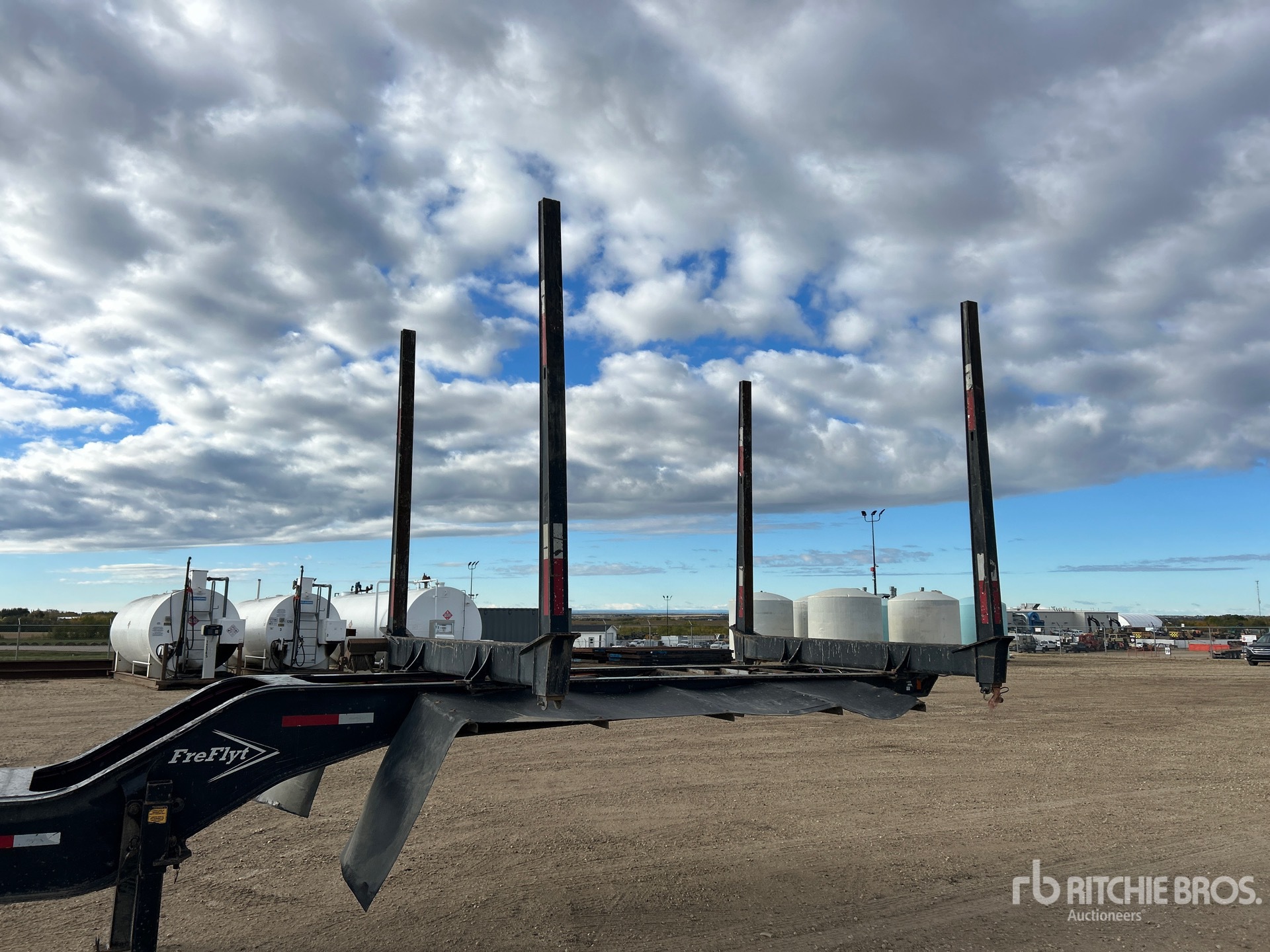 2020 Freflyt 53 ft Tri/A Hayrack