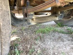 Underbody with Steer Axle