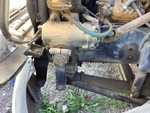Underbody with Steering Components