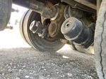 Underbody with Front Drive Axle