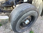 Underbody with Left Steer Tire