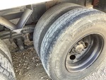 Underbody with Left Rear Drive Tires
