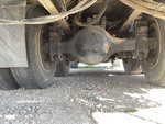 Underbody with Rear Drive Axle