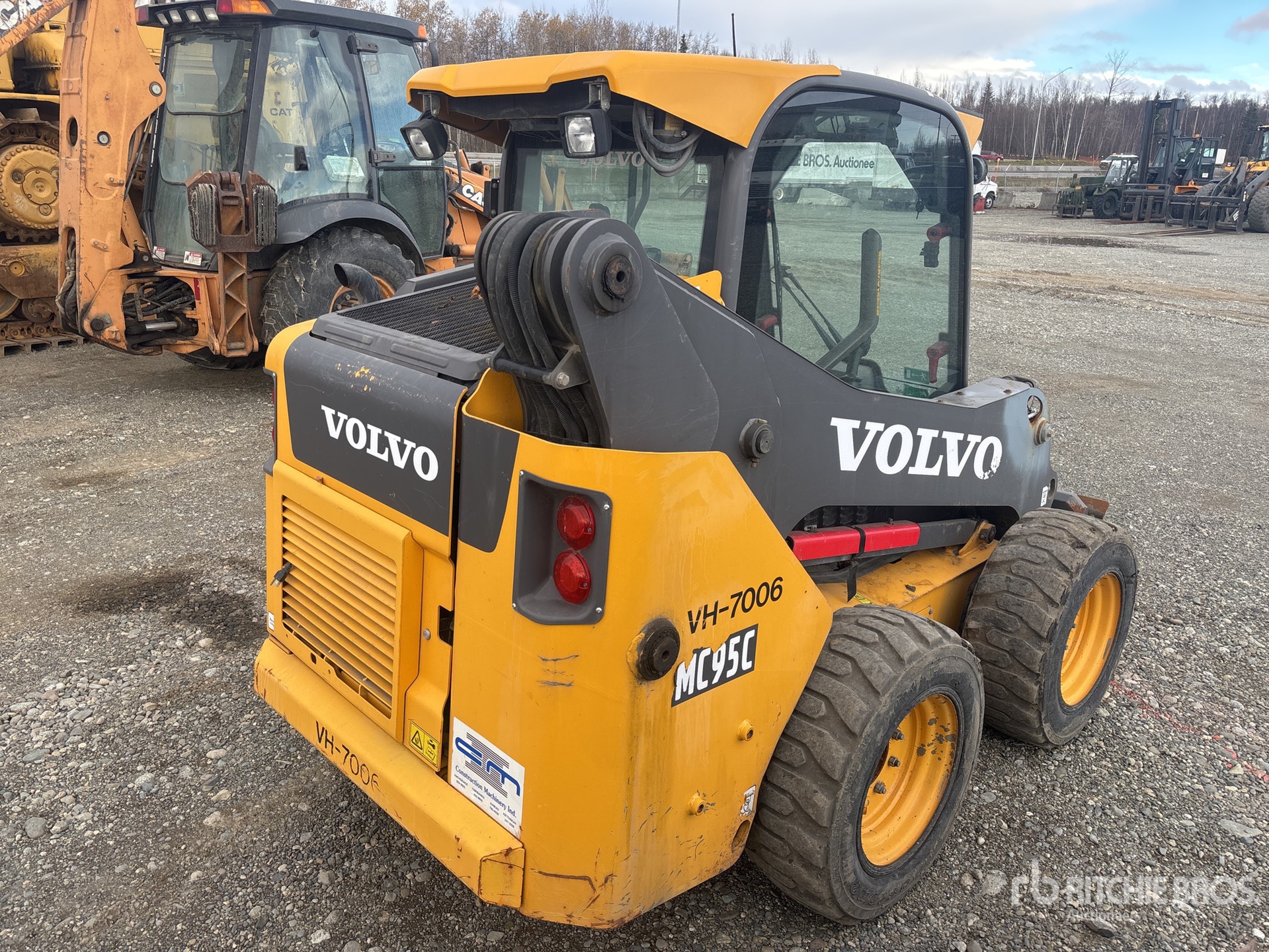 2018 Volvo MC95C