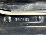 General Appearance with Frame Stamp Serial Number/VIN Photo