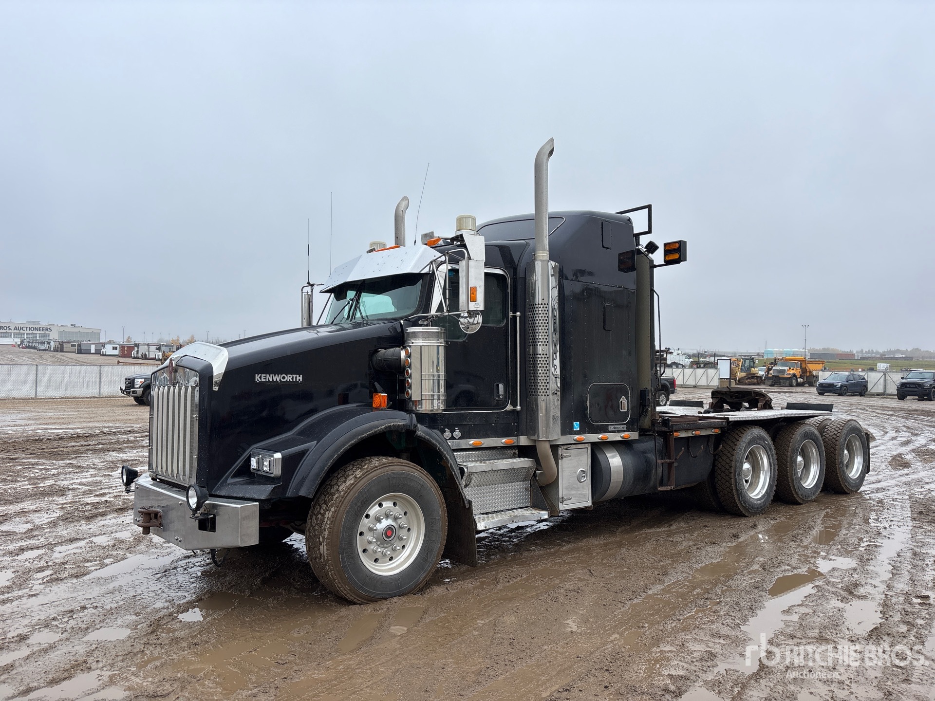 Photo of 2007 Kenworth T800B