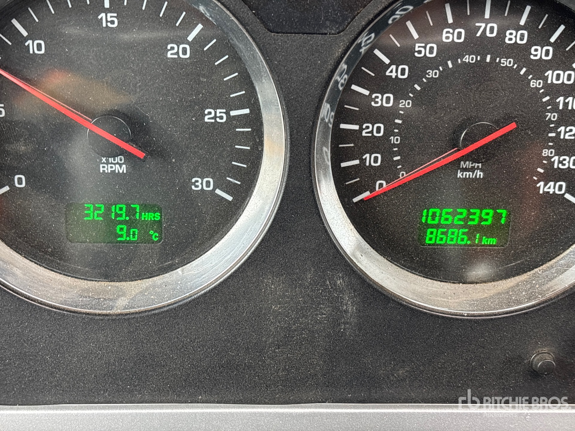 2007 Kenworth T800B
