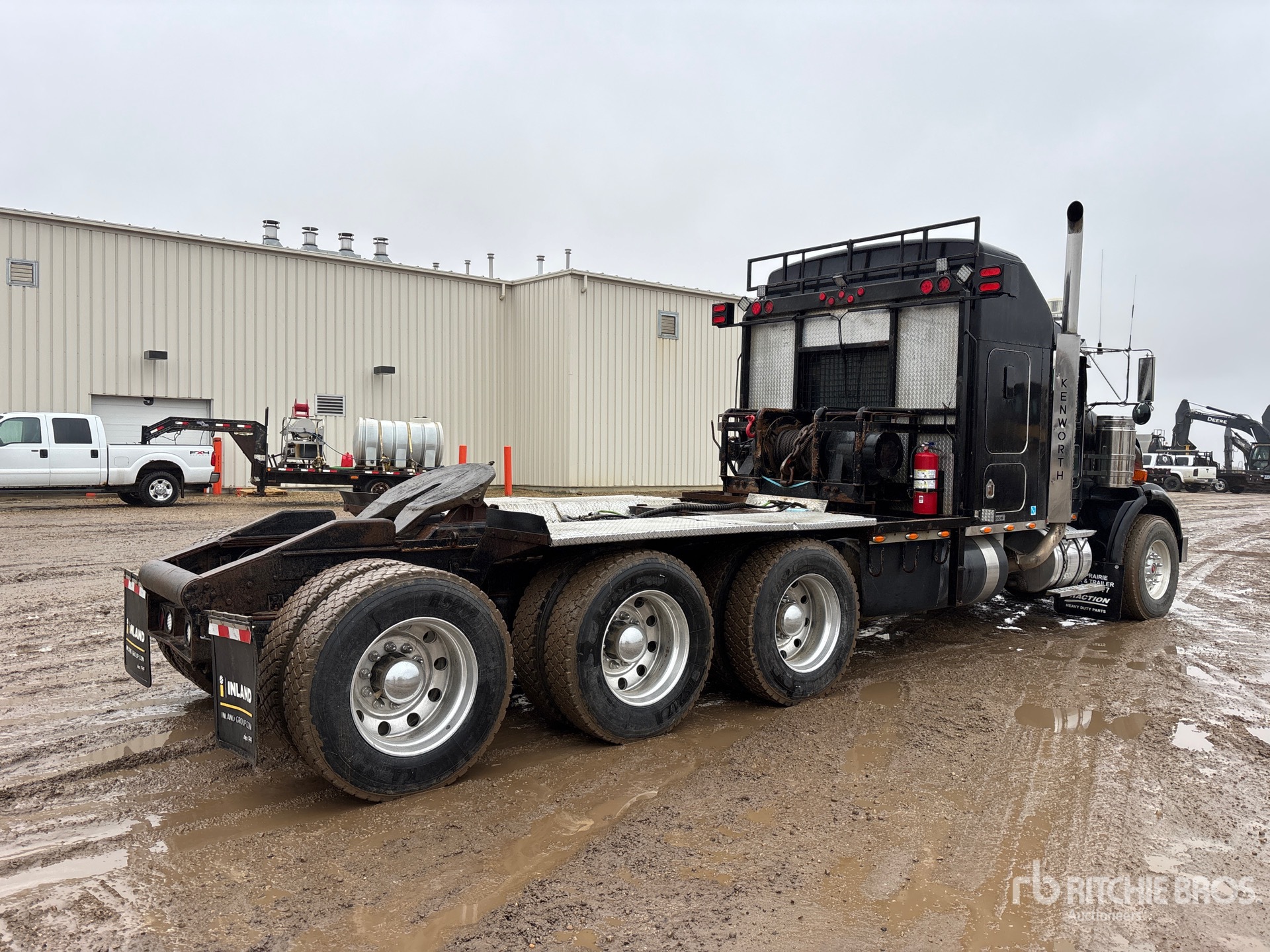 2007 Kenworth T800B