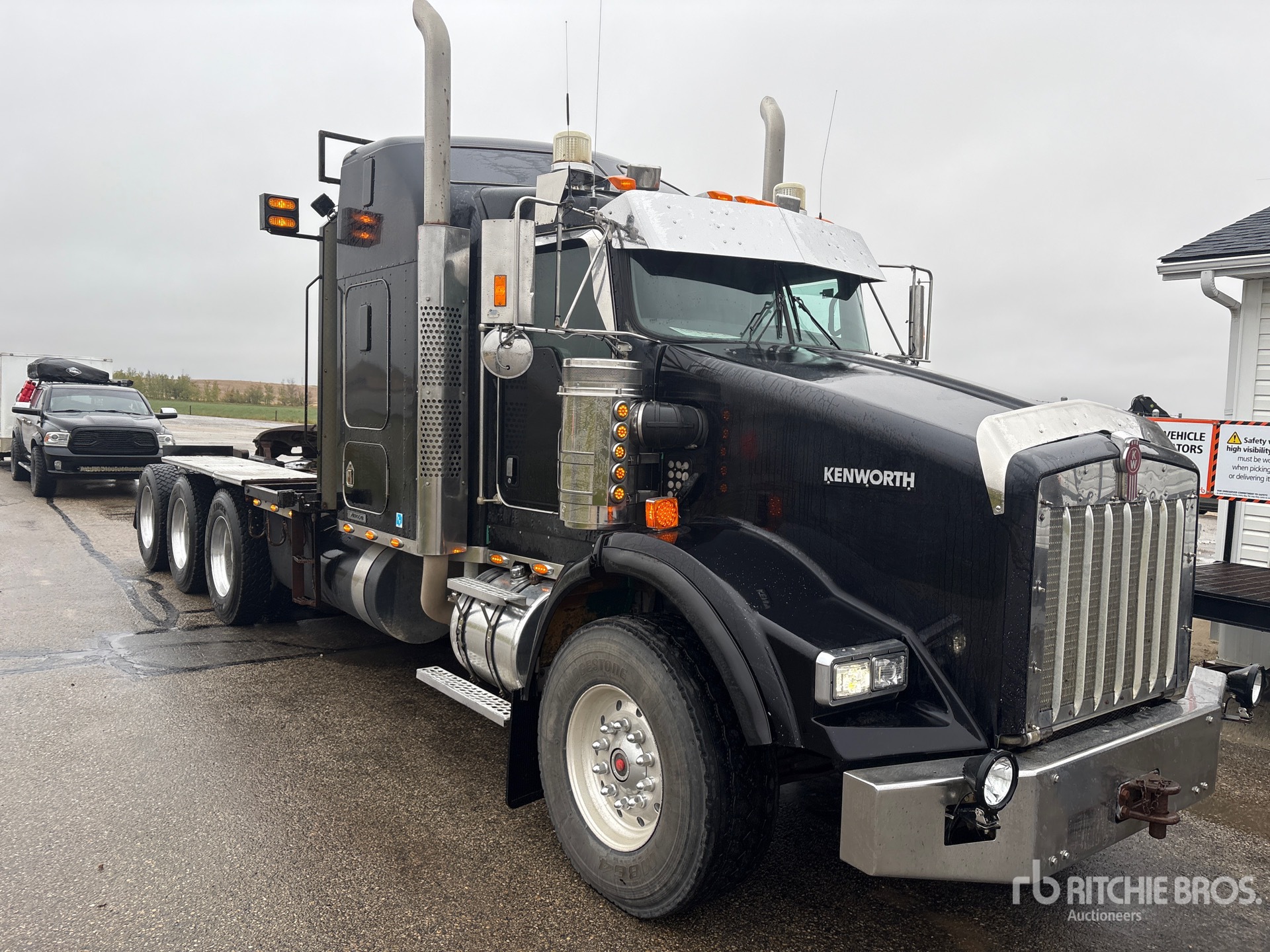 2007 Kenworth T800B