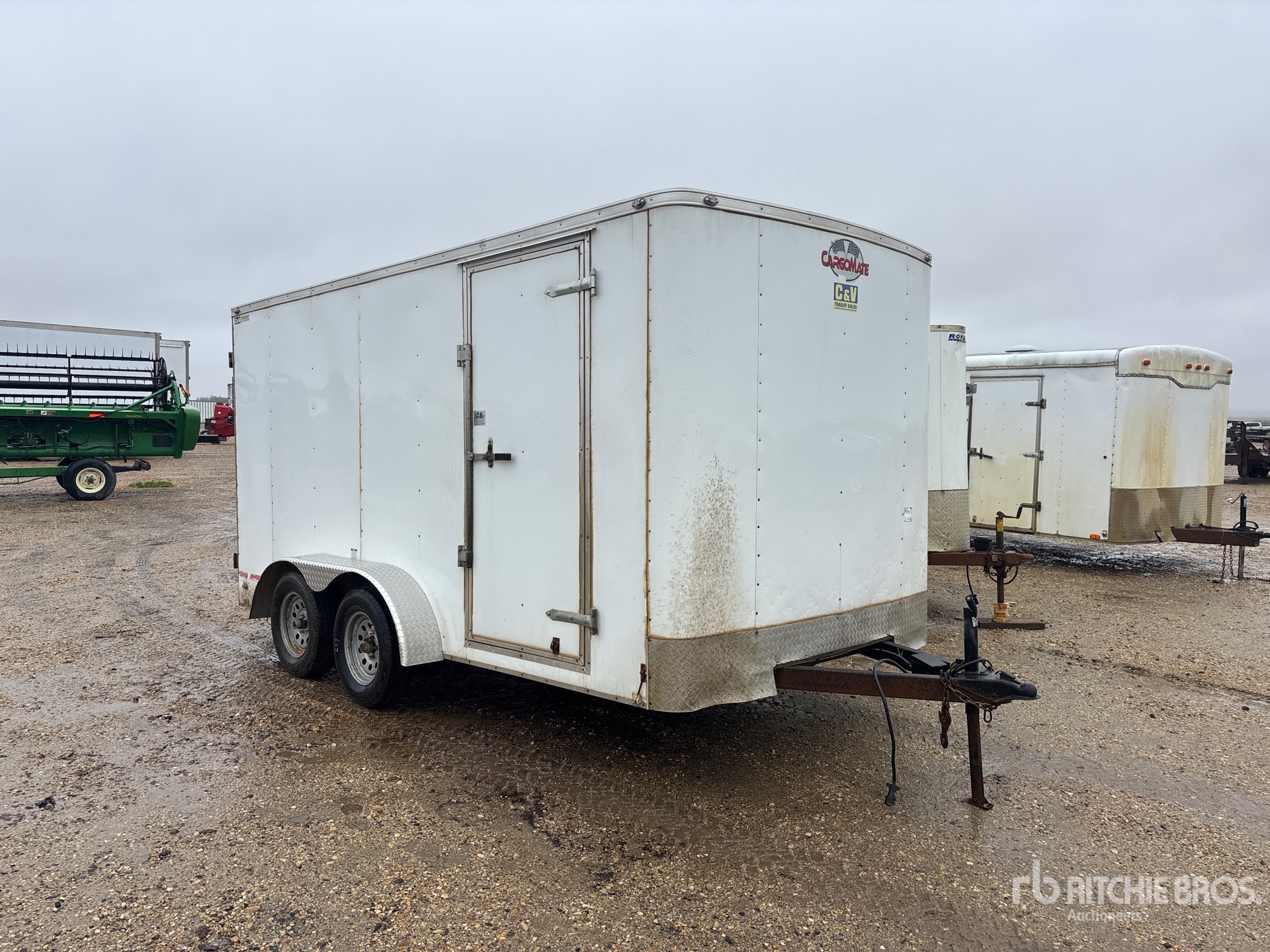 2020 Cargo Mate 14 FT T/A