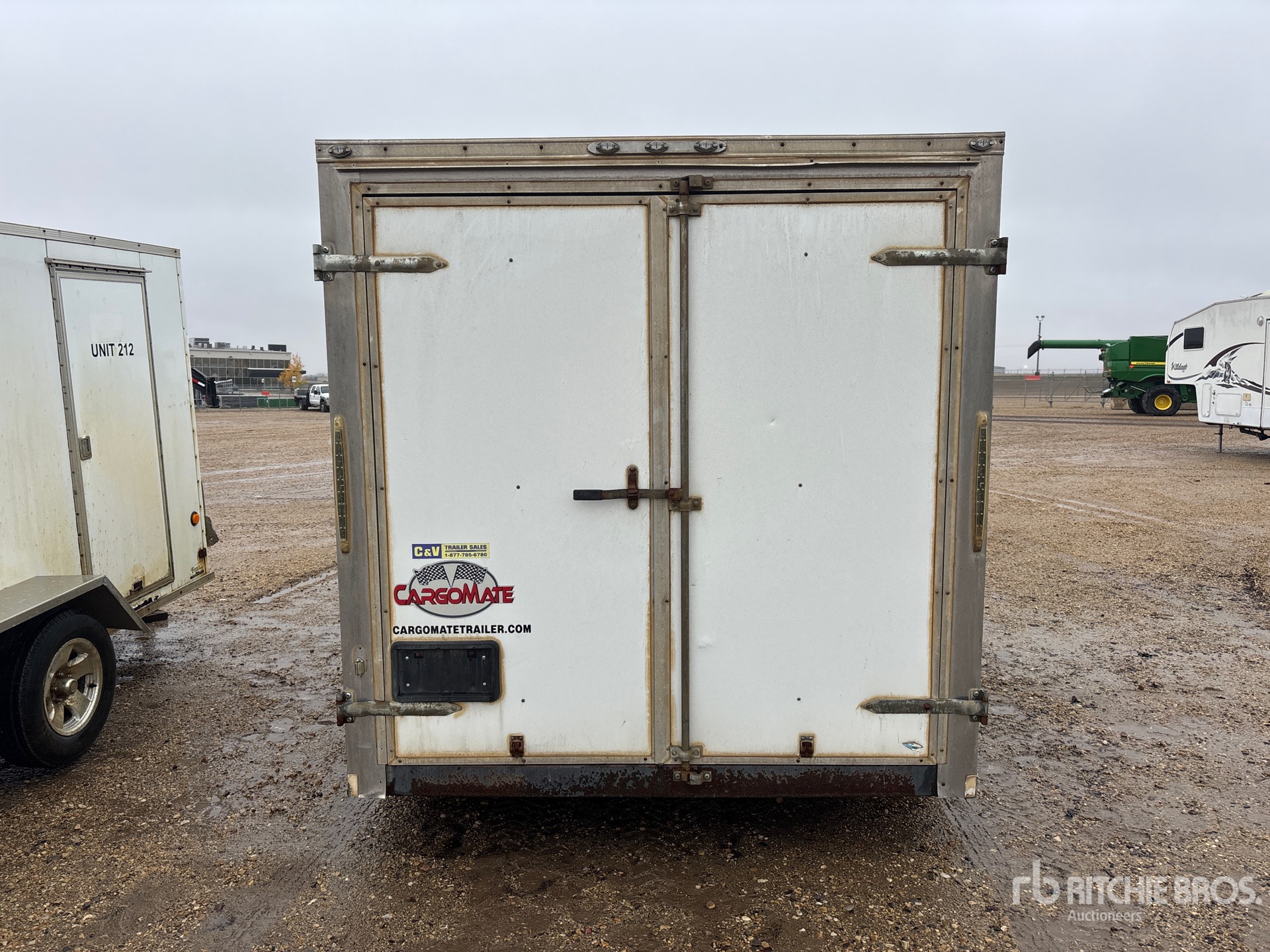 2020 Cargo Mate 14 FT T/A