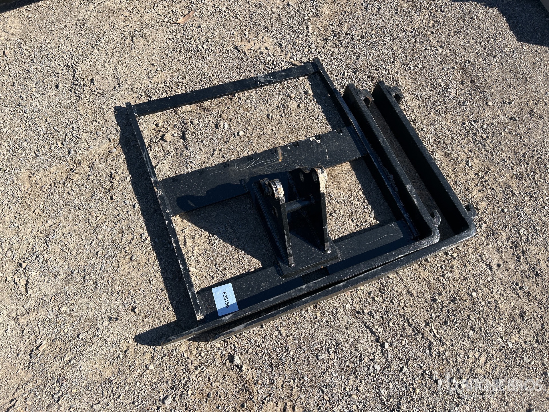 2026 GIYI 750 mm Forks - Fits 1-3 Ton Exc ...