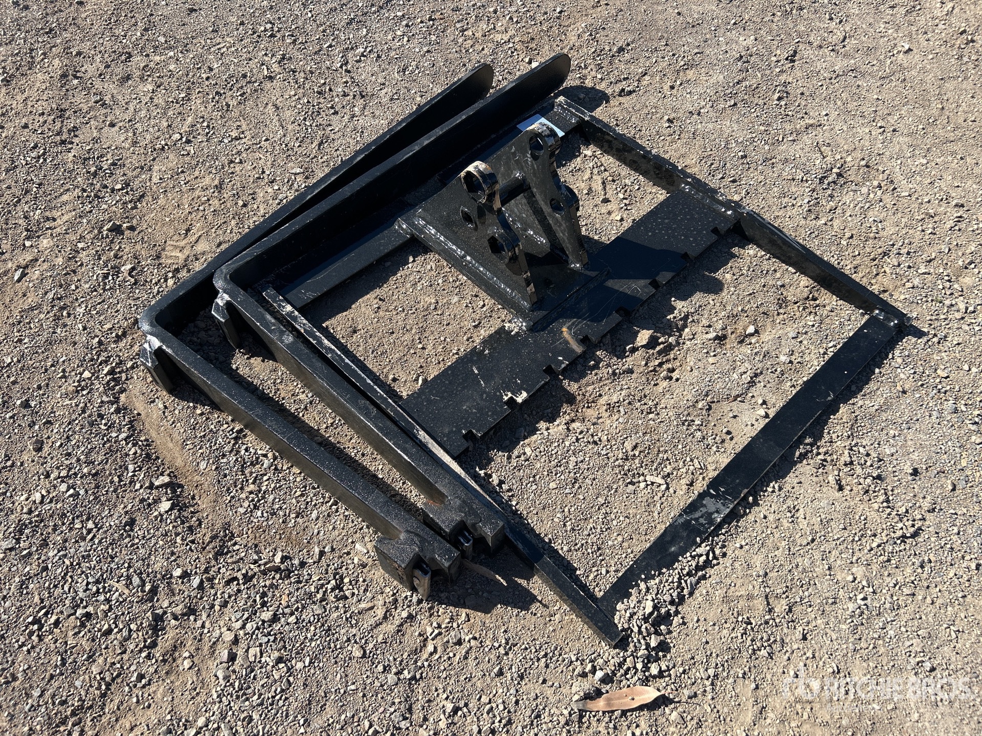 2026 GIYI 750 mm Forks - Fits 1-3 Ton Exc ...