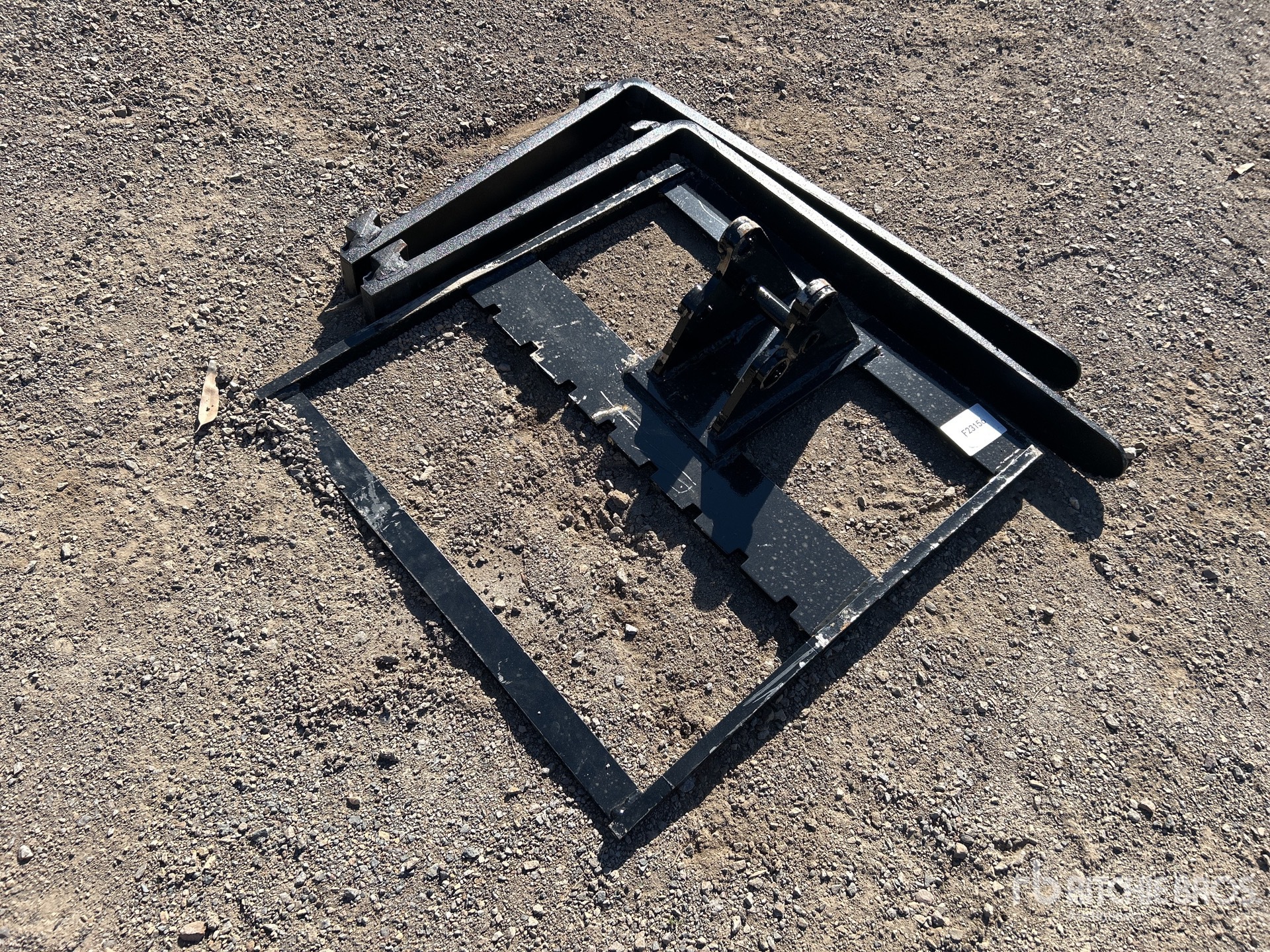 2026 GIYI 750 mm Forks - Fits 1-3 Ton Exc ...