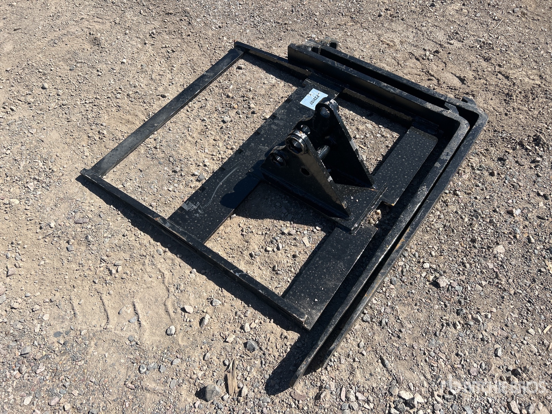 2026 GIYI 750 mm Forks - Fits 1-3 Ton Exc ...