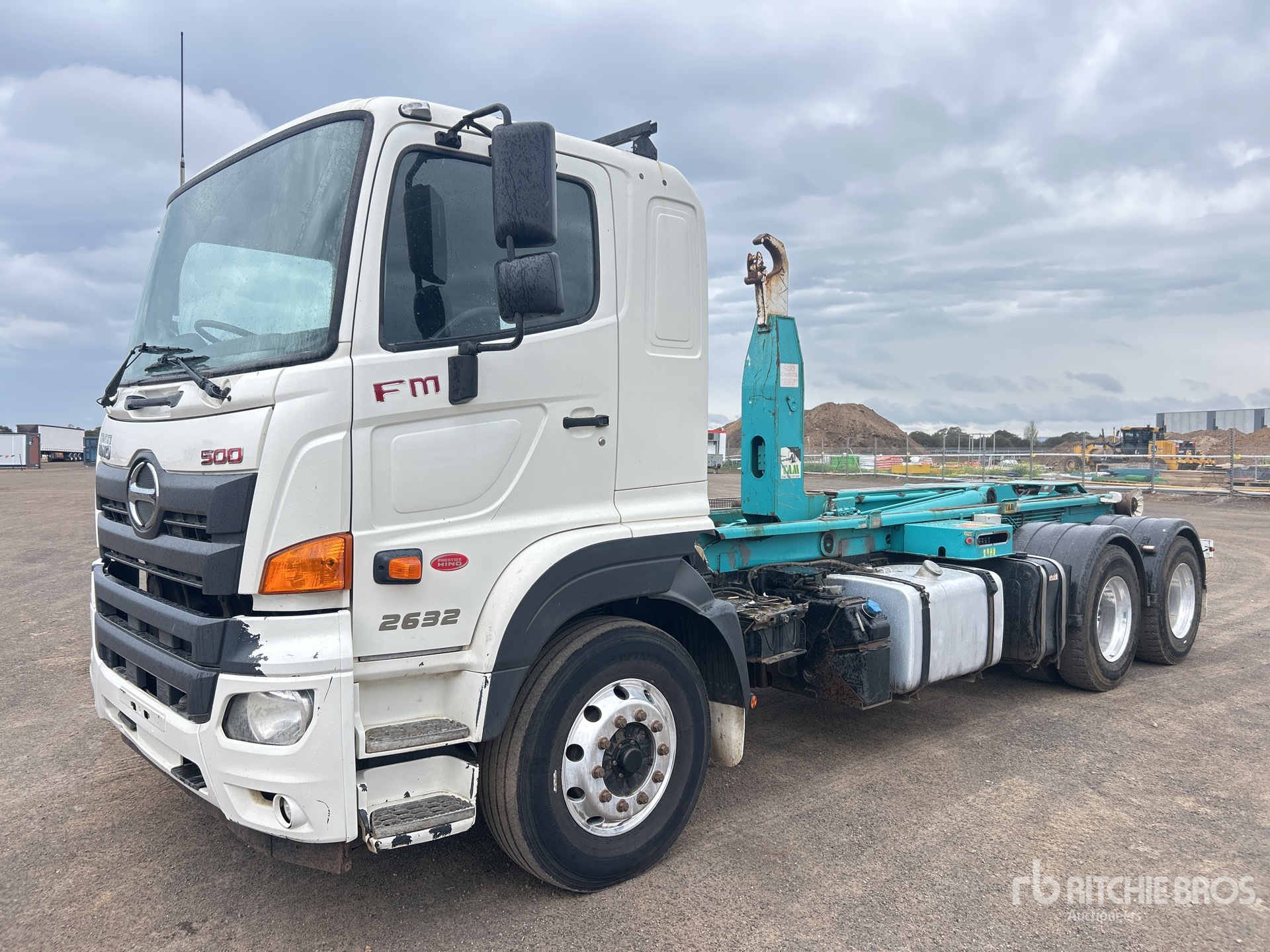 2018 Hino 500 FM 2632
