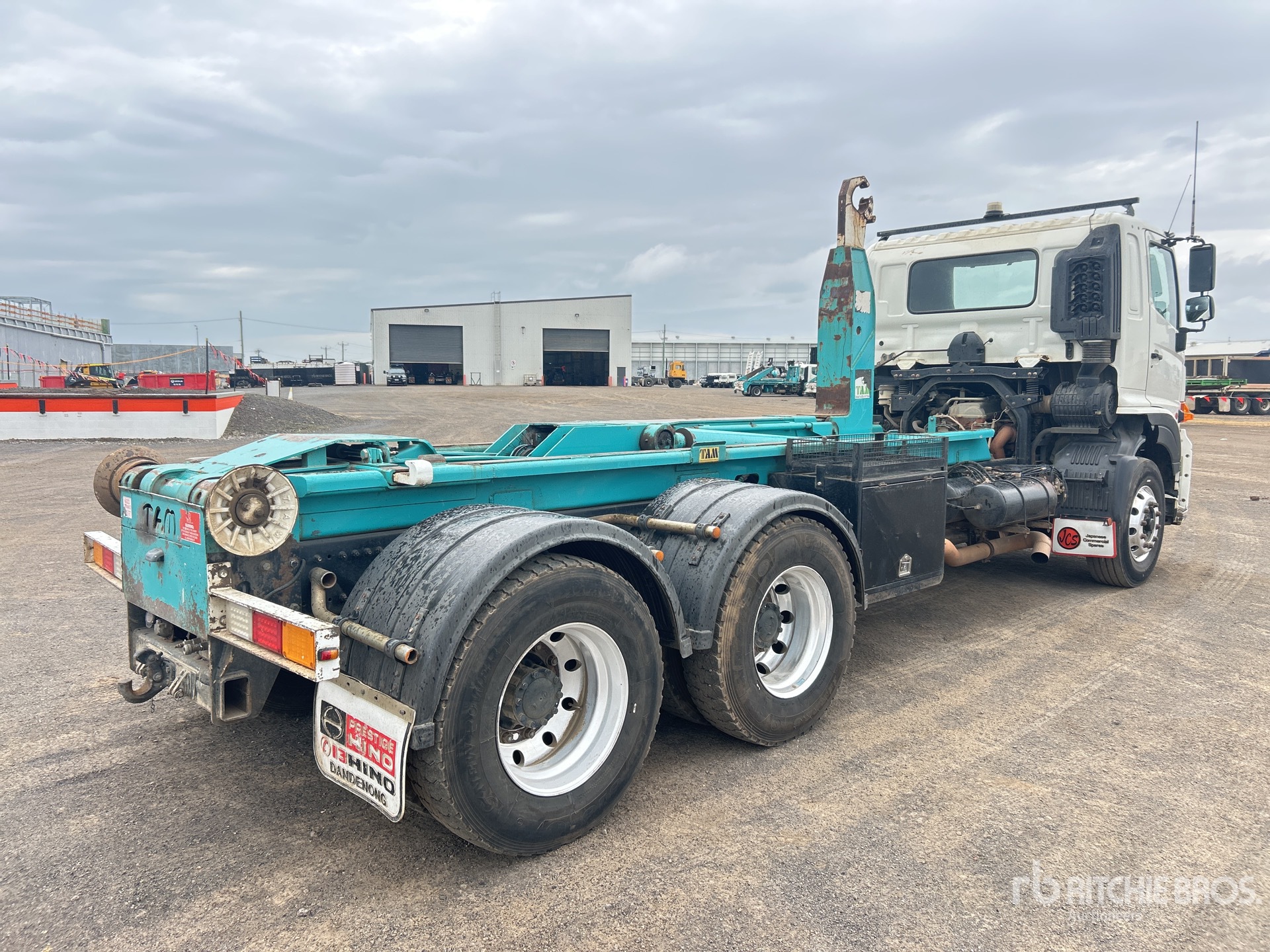 2018 Hino 500 FM 2632