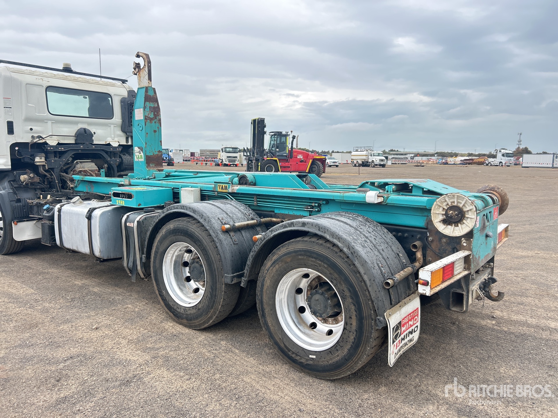 2018 Hino 500 FM 2632