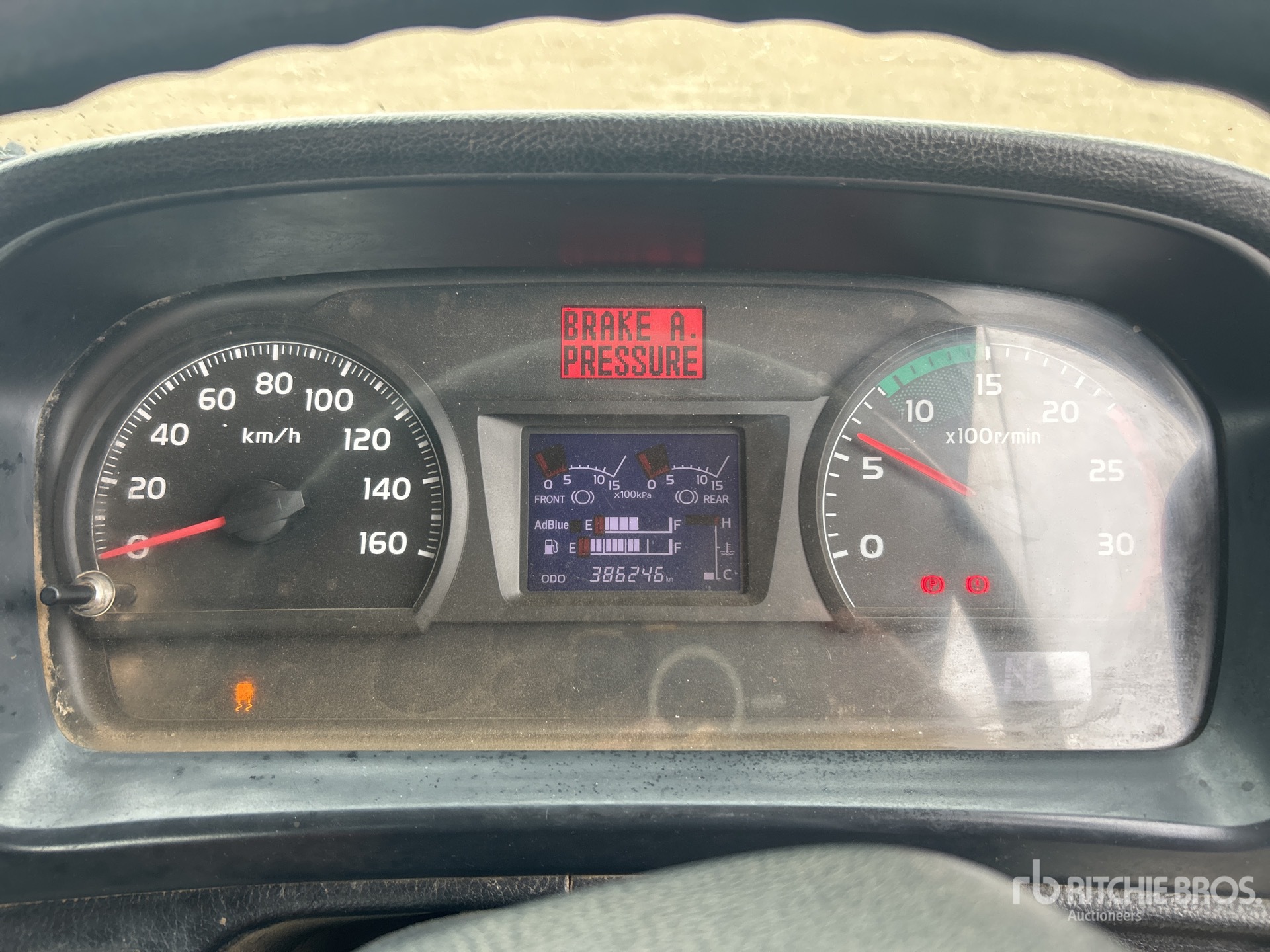 2018 Hino 500 FM 2632