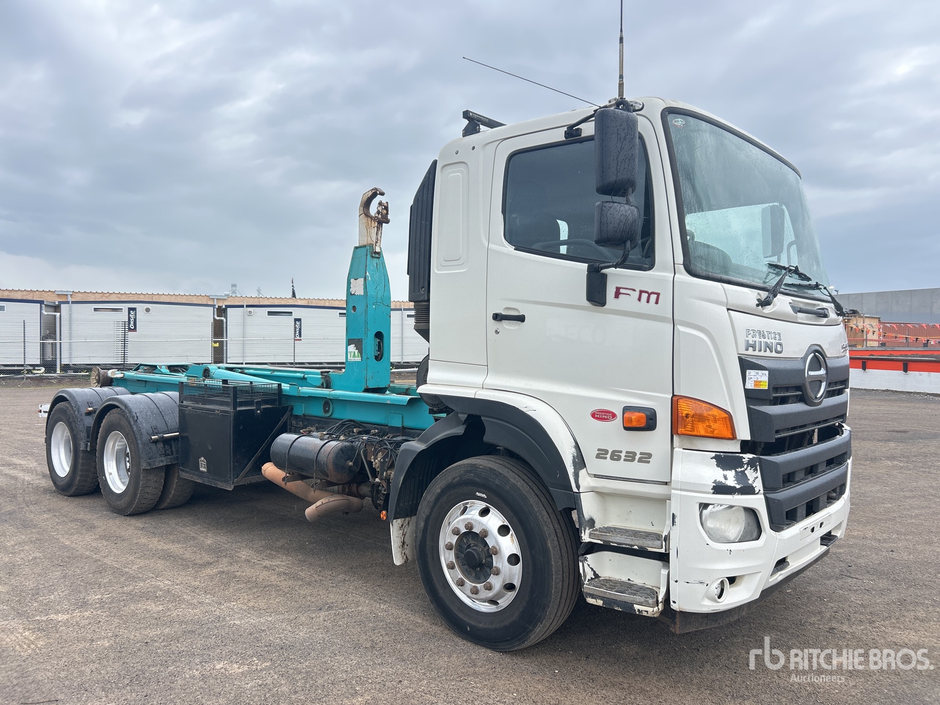 2018 Hino 500 FM 2632