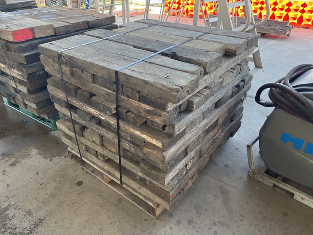 Quantity of Timber Blocks