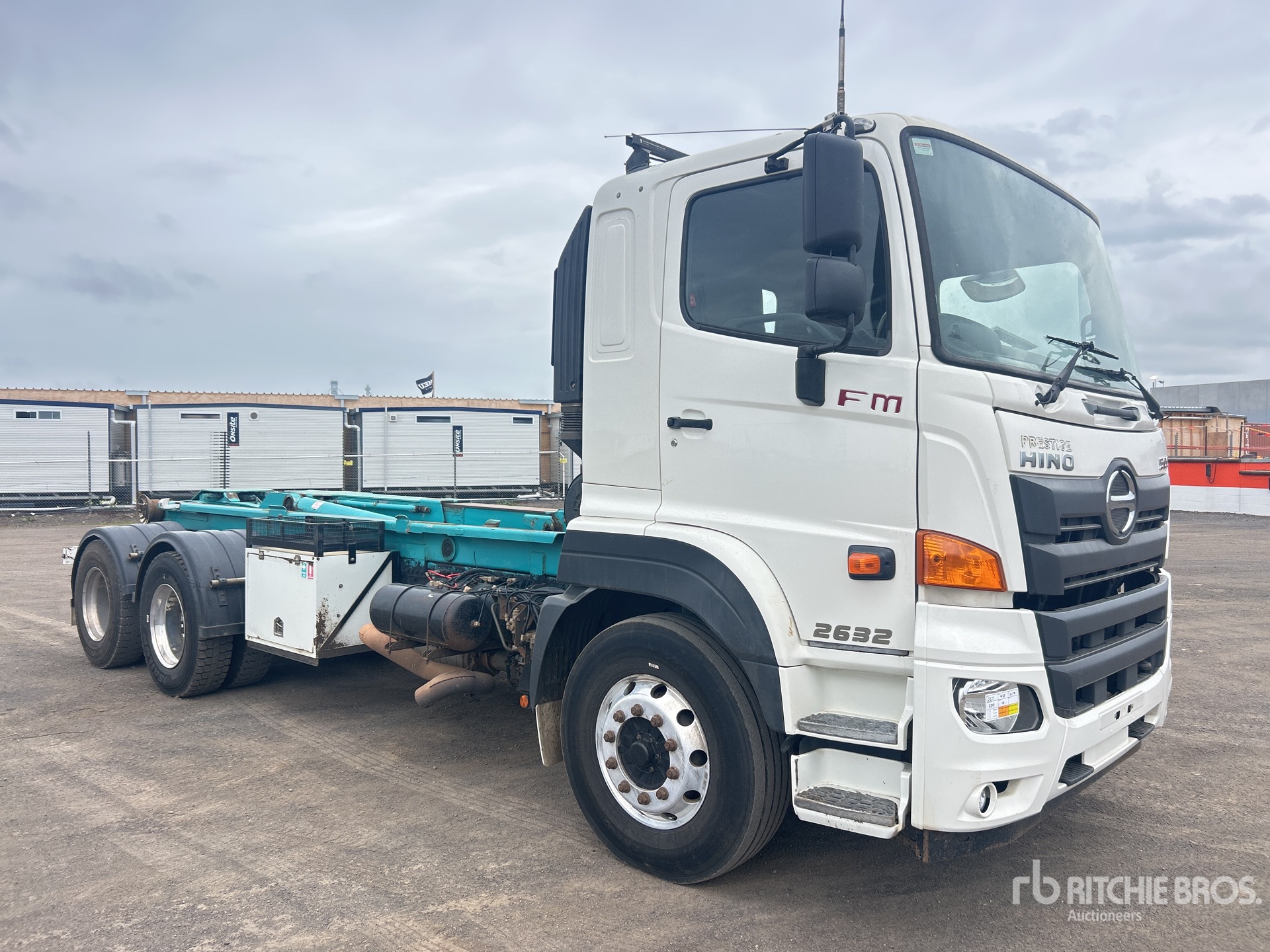2017 Hino 500 FM 2632
