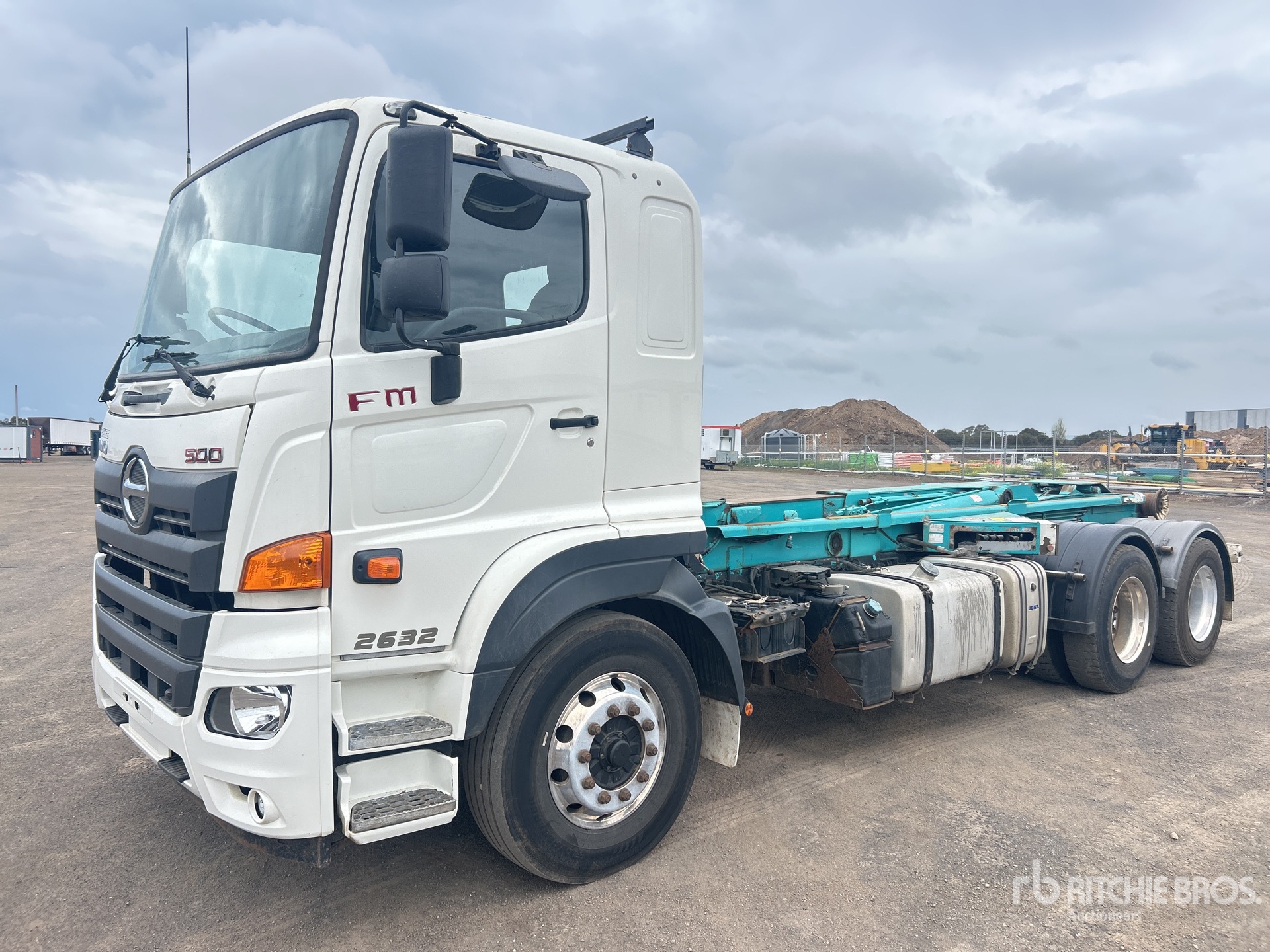 2017 Hino 500 FM 2632