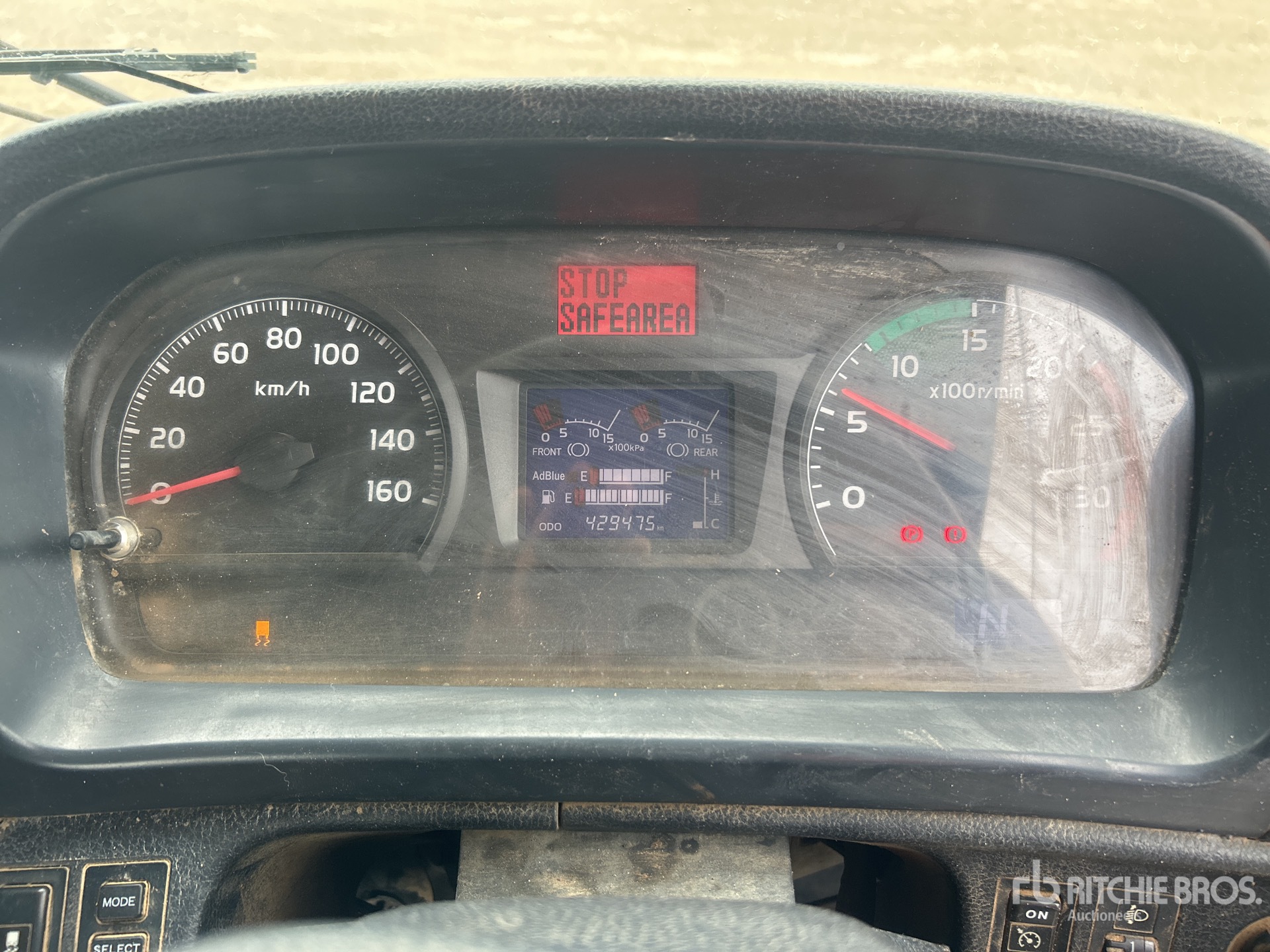 2017 Hino 500 FM 2632