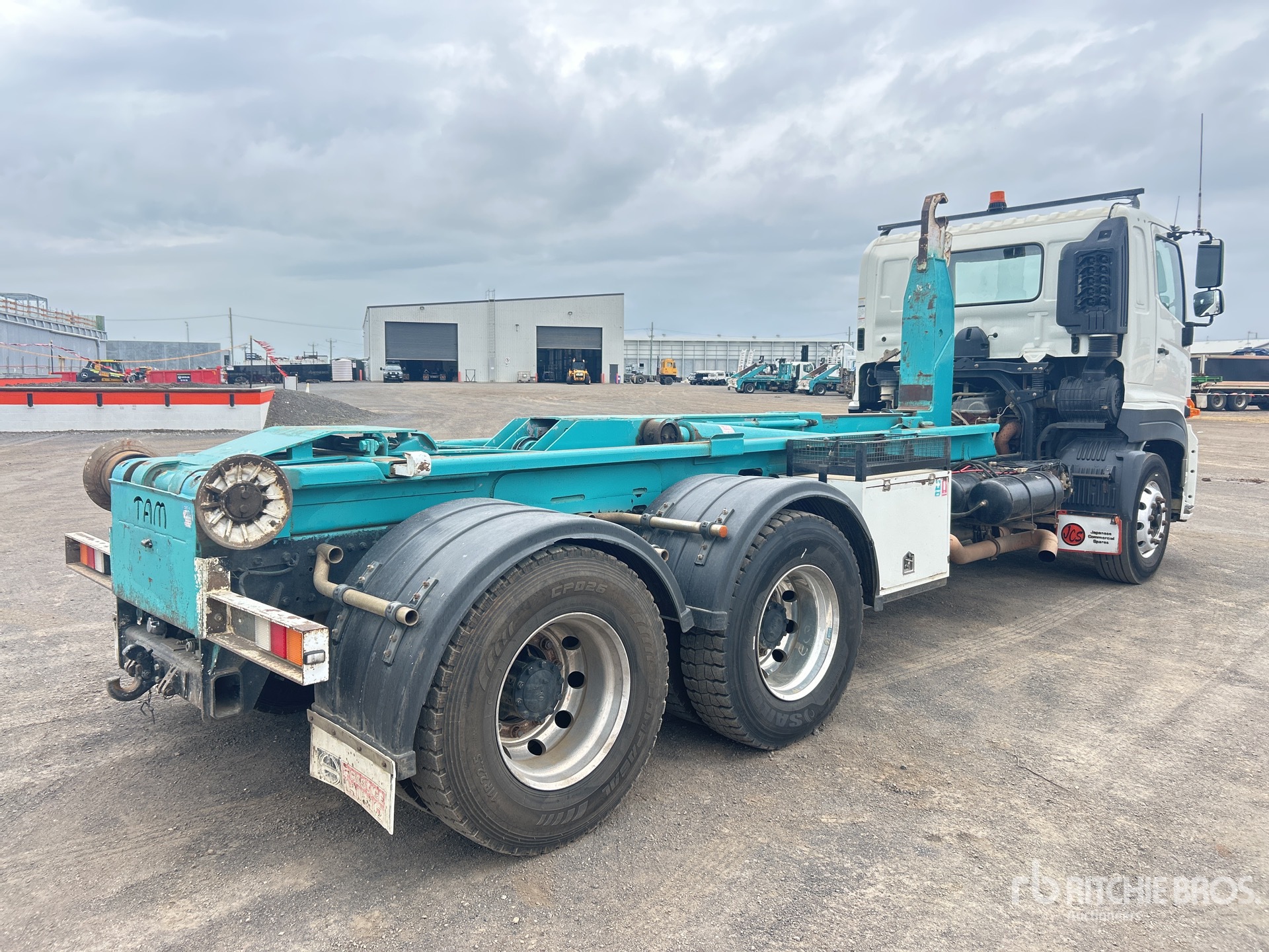 2017 Hino 500 FM 2632