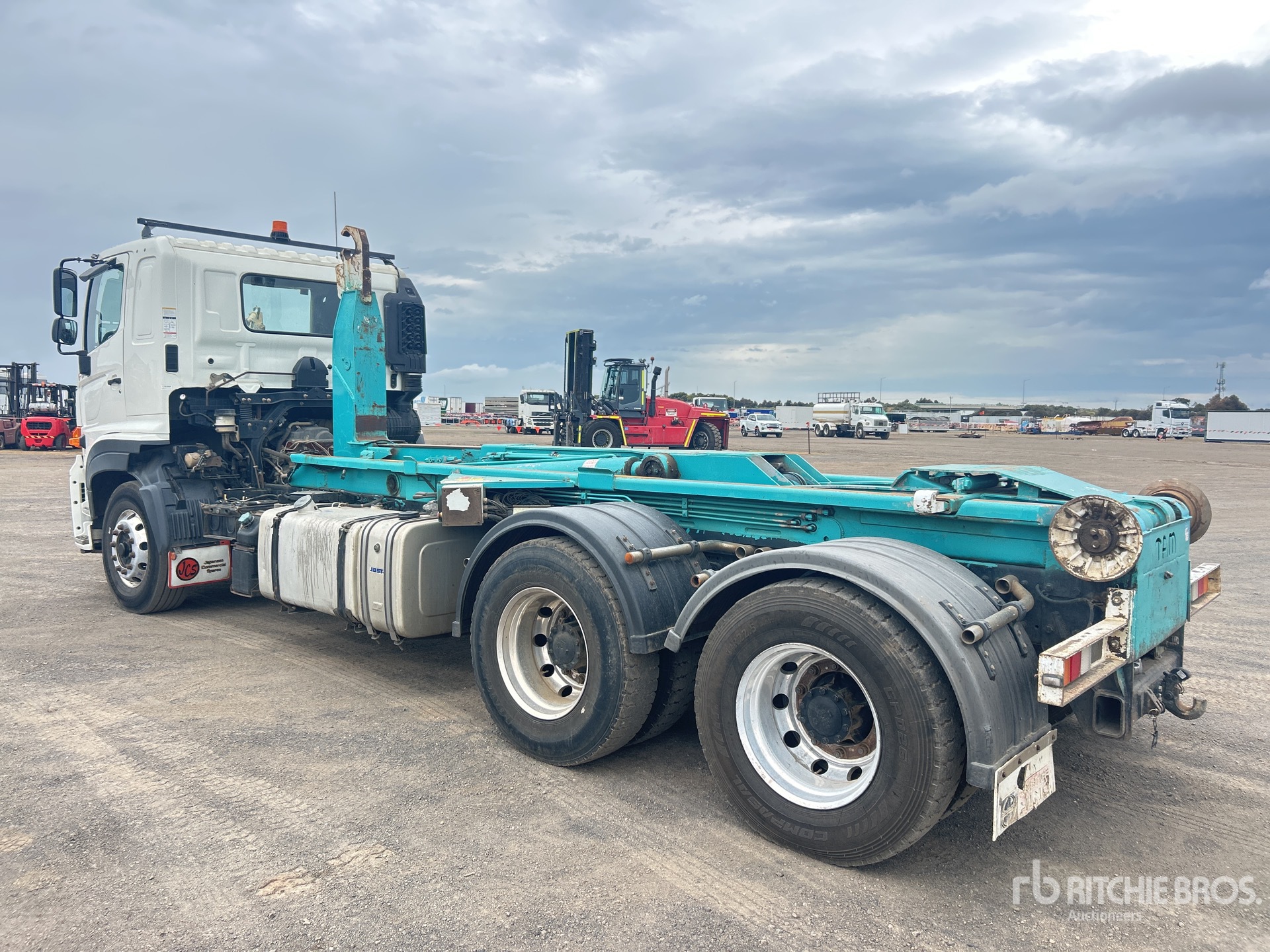 2017 Hino 500 FM 2632