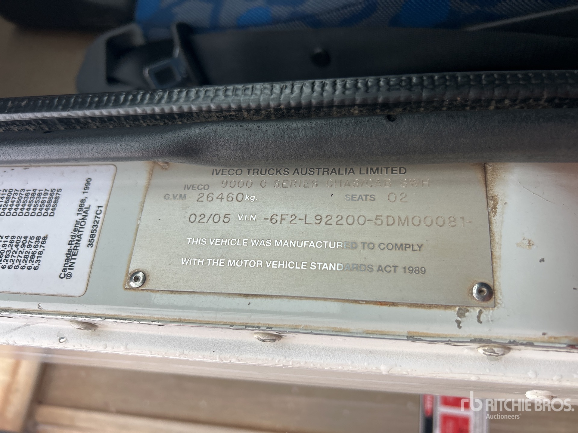 2005 International EAGLE 9200L
