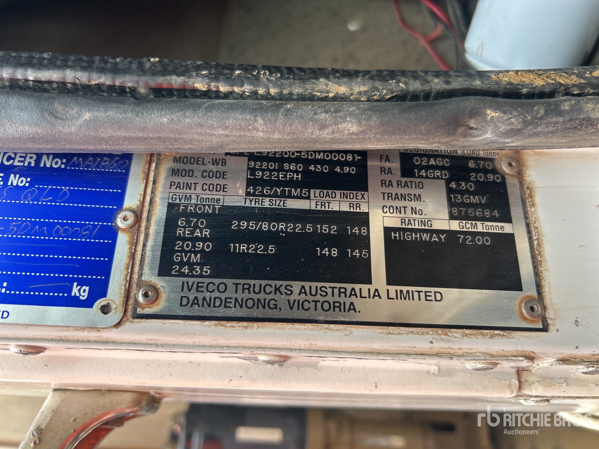 2005 International EAGLE 9200L