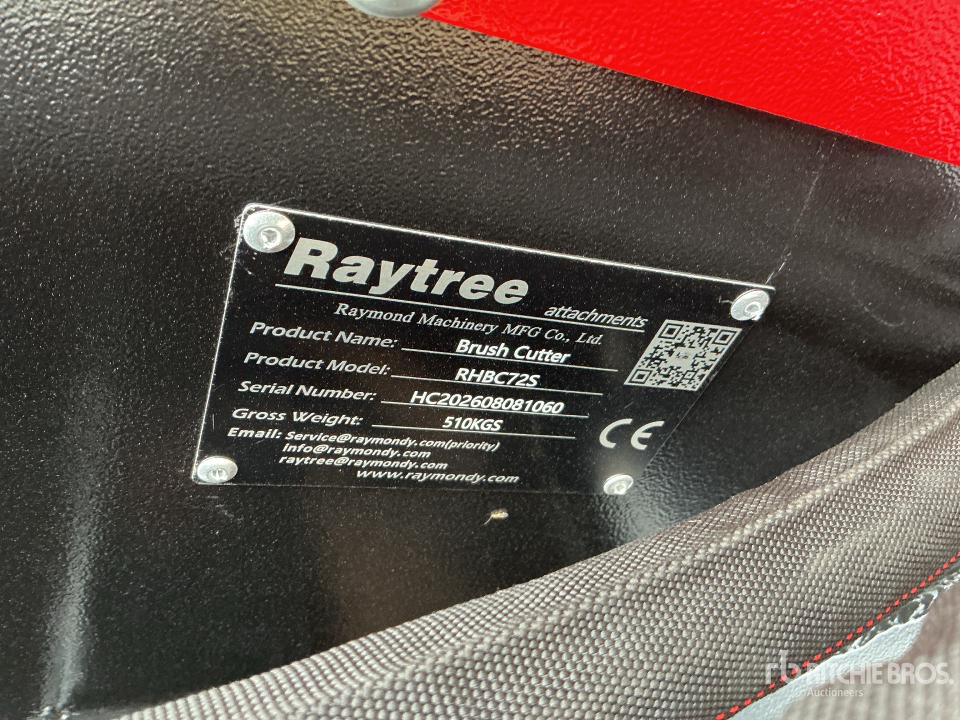 2026 RAYTREE RHBC72S