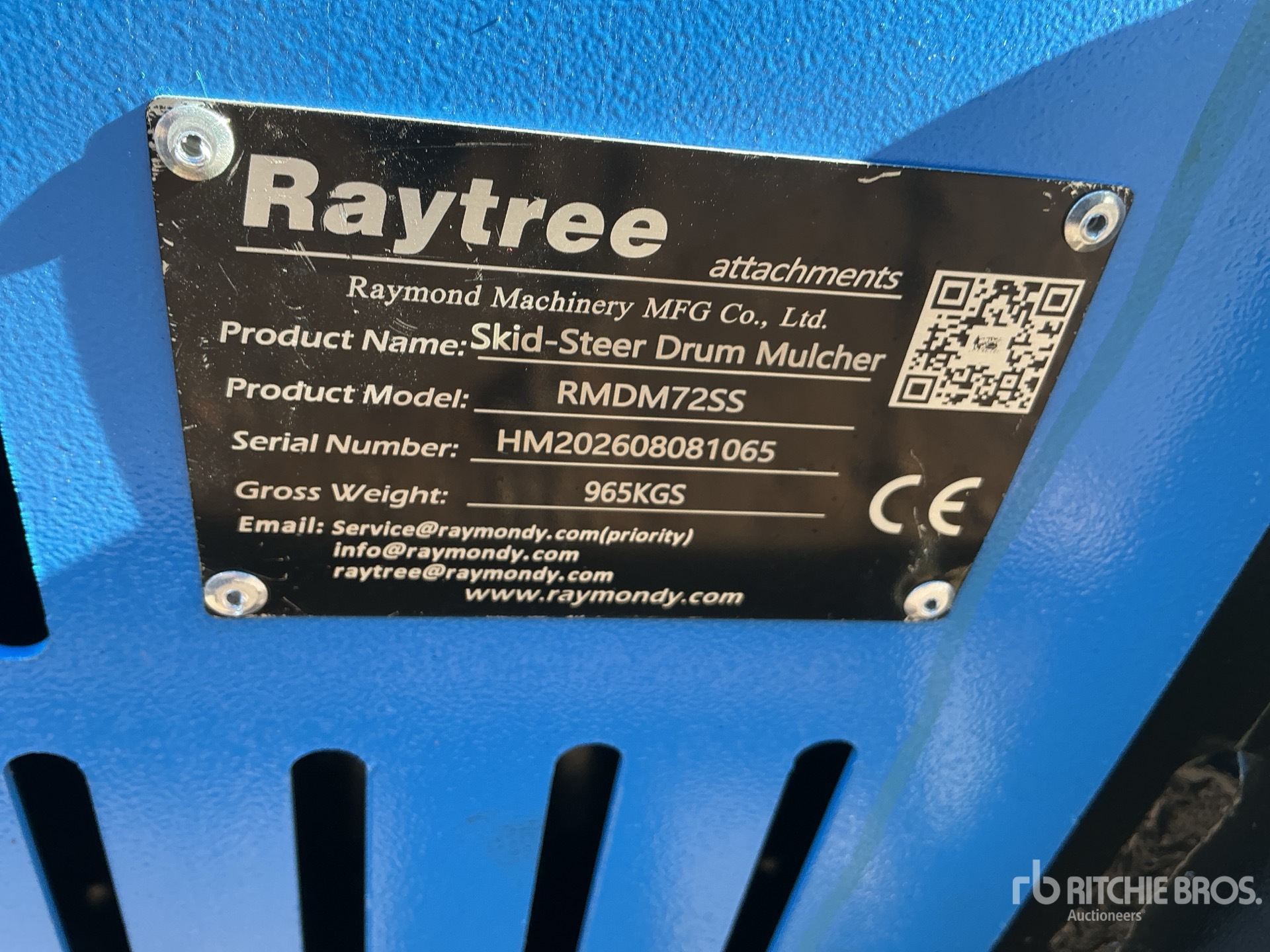 2026 RAYTREE RMDM72SS