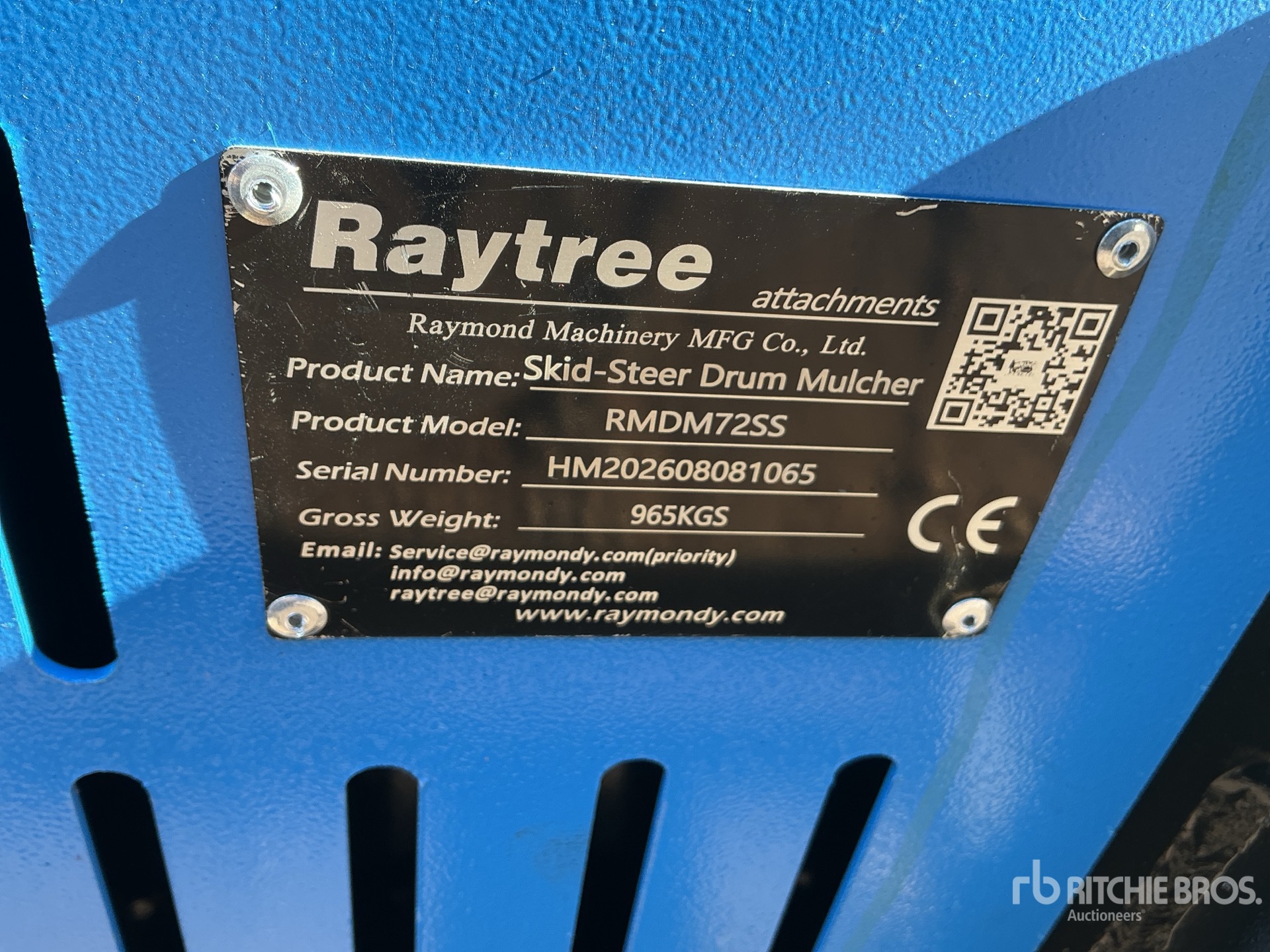 2026 RAYTREE RMDM72SS