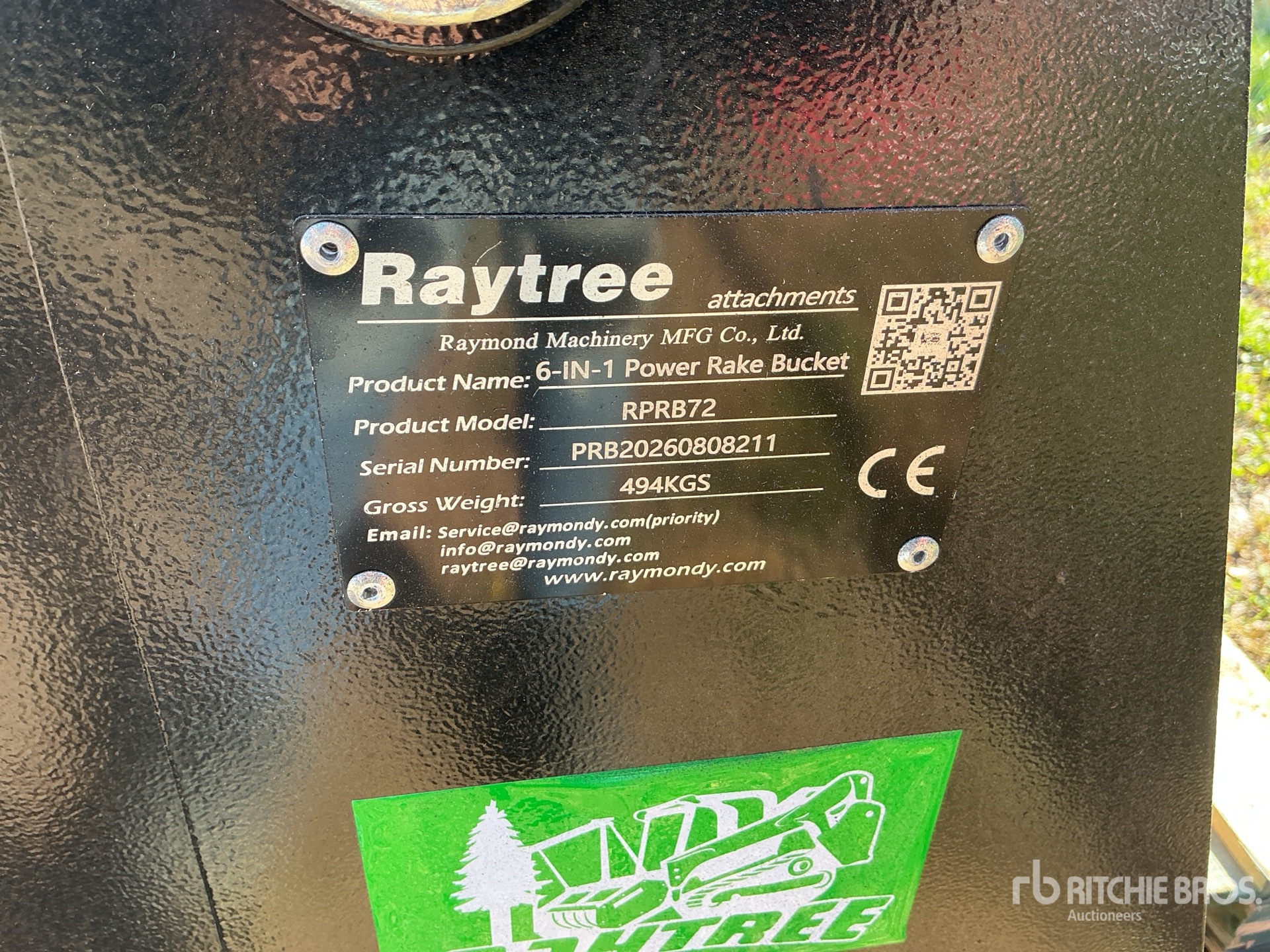 2026 RAYTREE RPRB72
