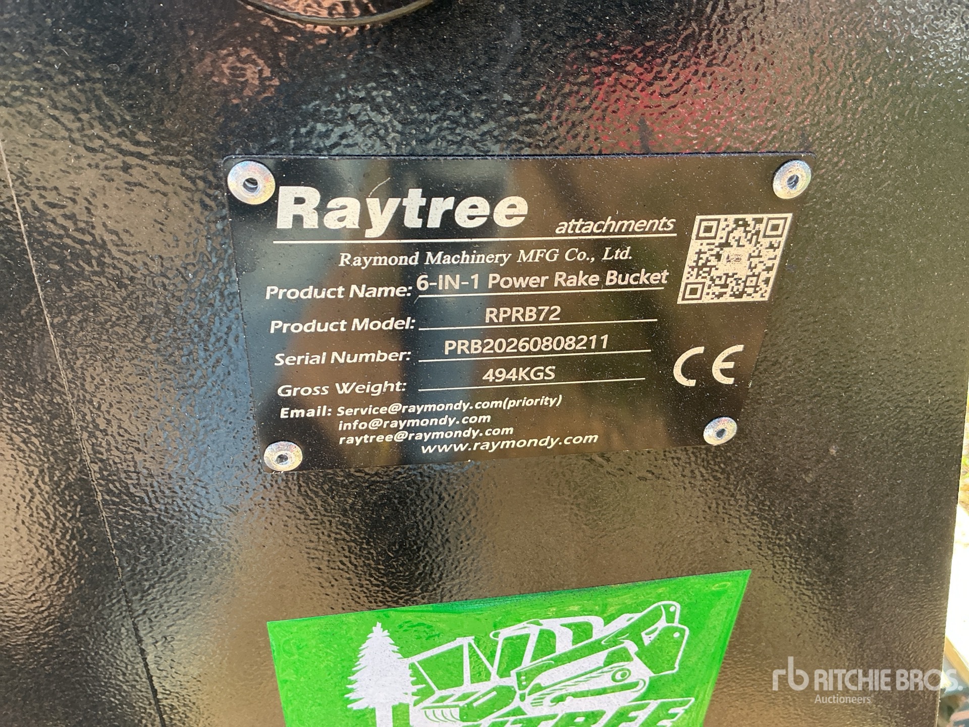 2026 RAYTREE RPRB72