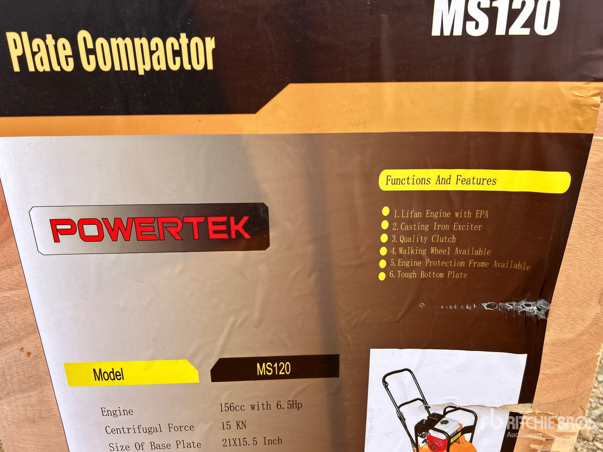 2026 Powertek MS120