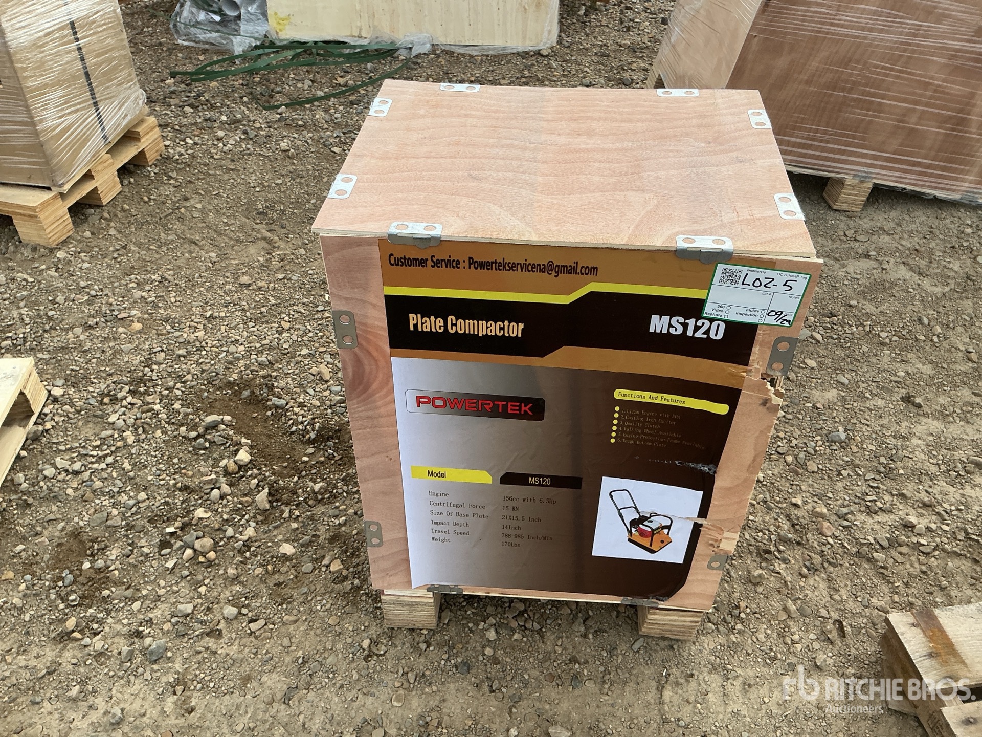 2026 Powertek MS120