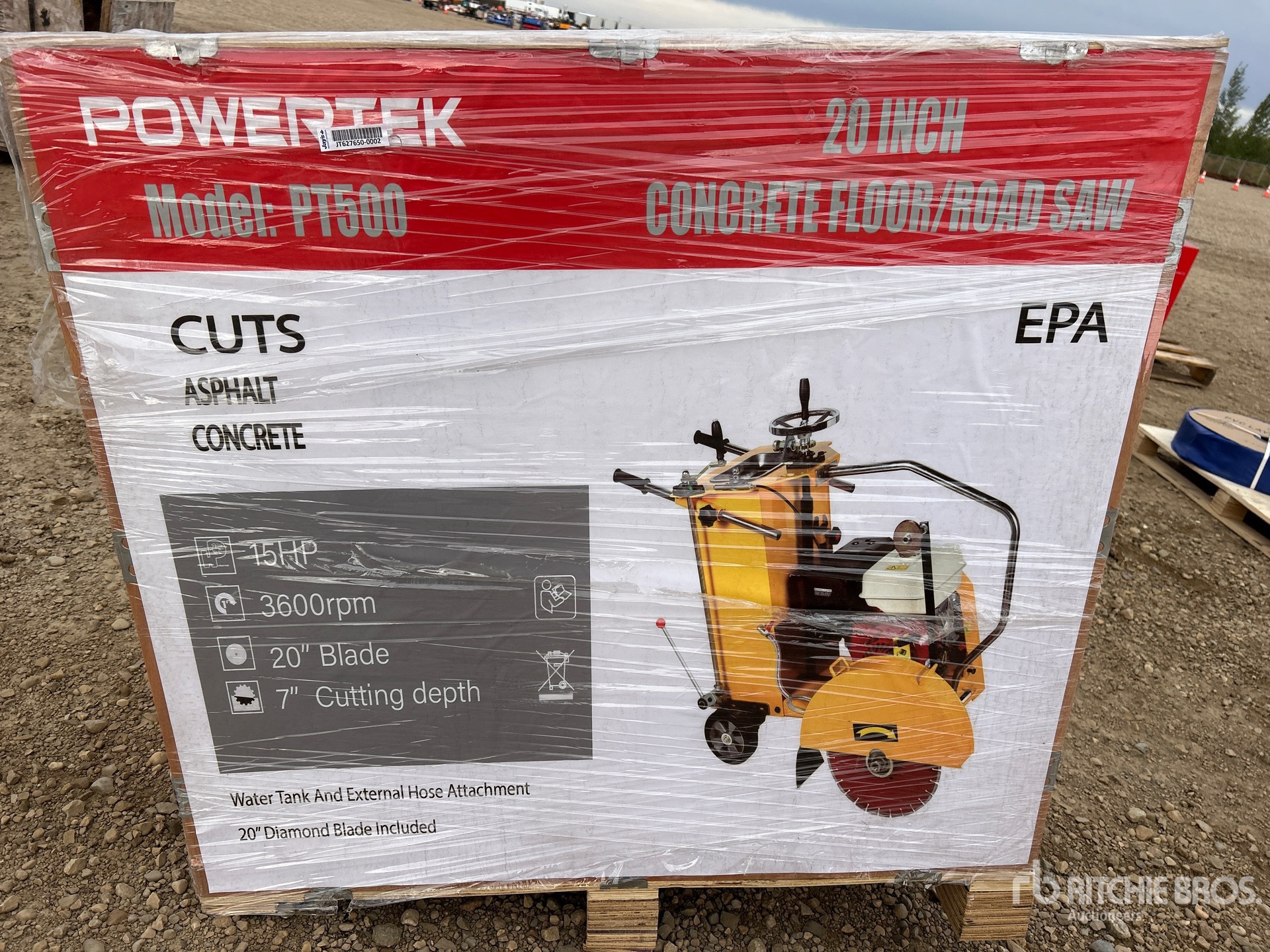 2026 Powertek PT500