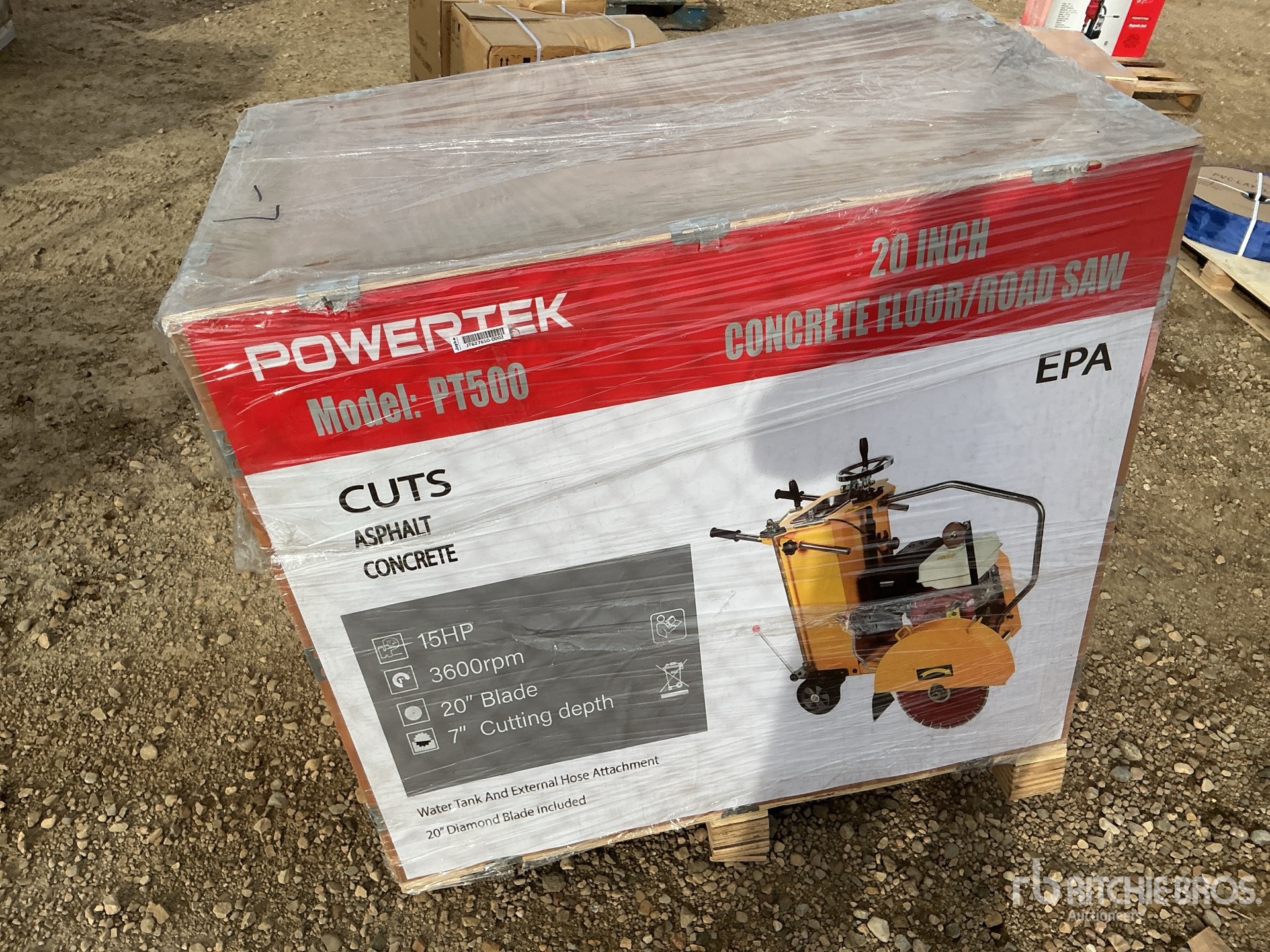 2026 Powertek PT500