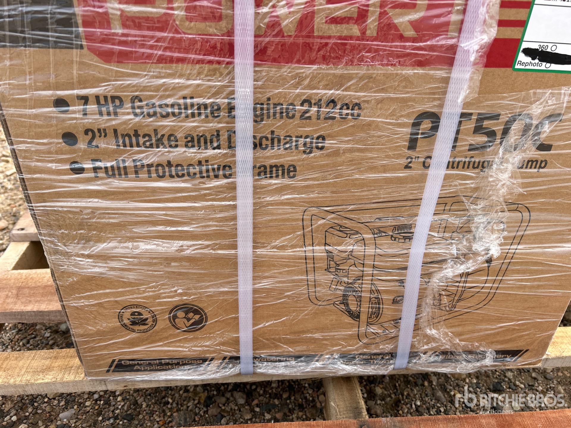 2026 Powertek PT50C