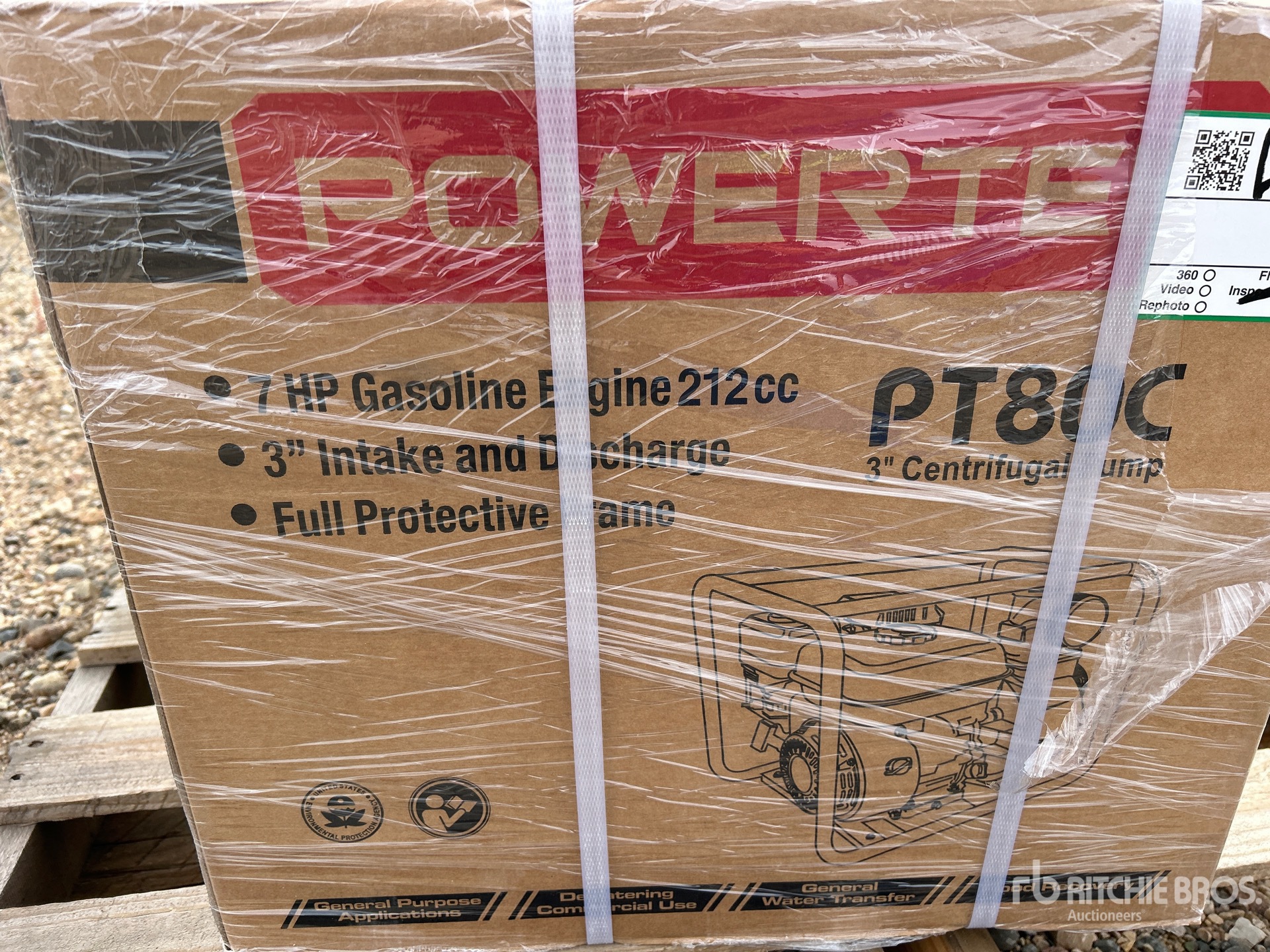 2026 Powertek PT80C