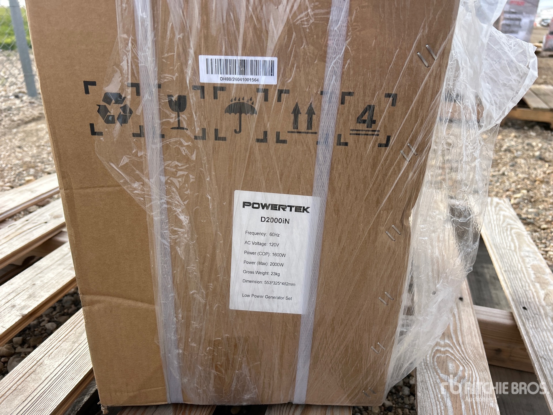 2026 Powertek D2000IN