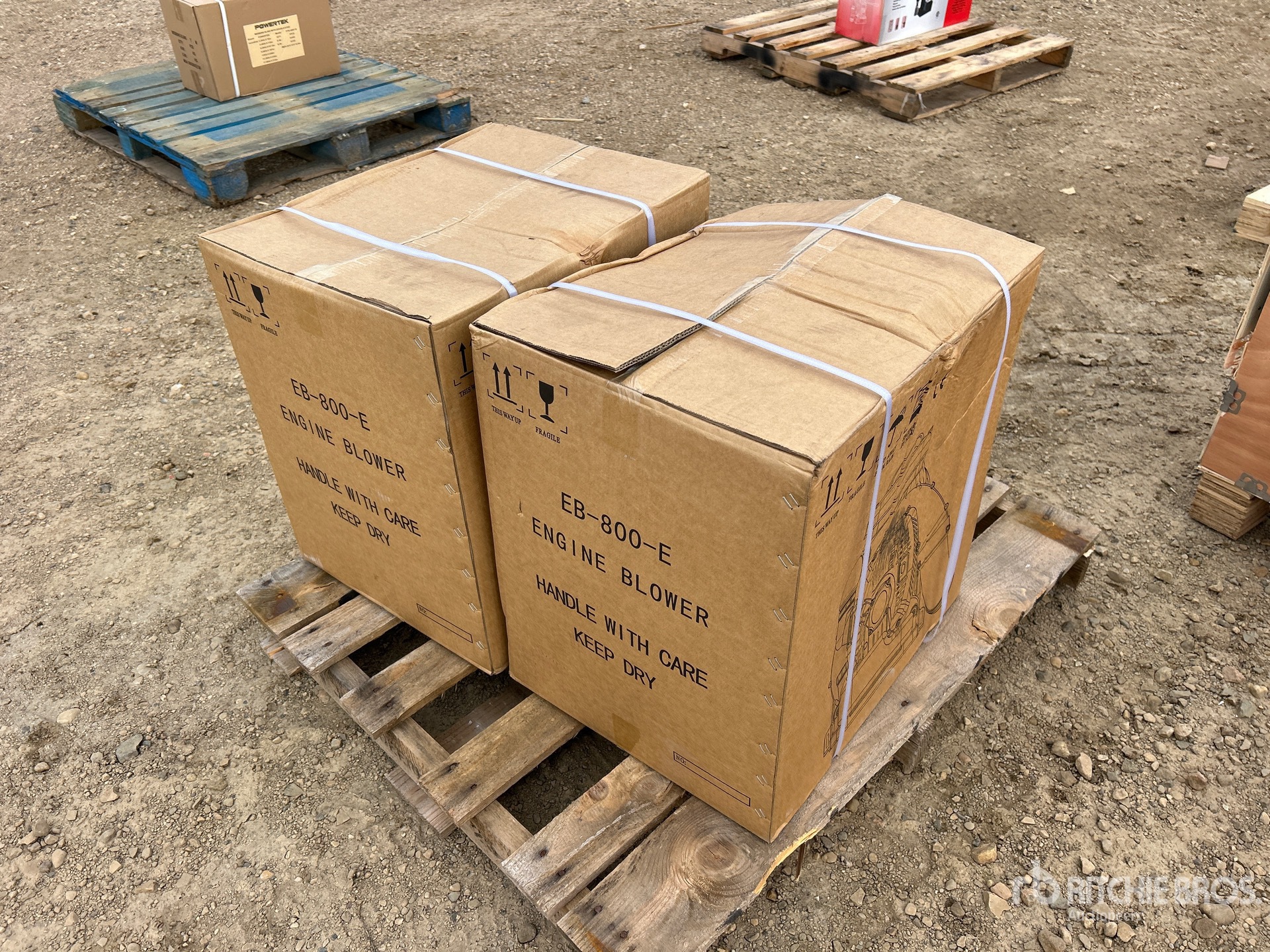 2026 Powertek EB-800-E