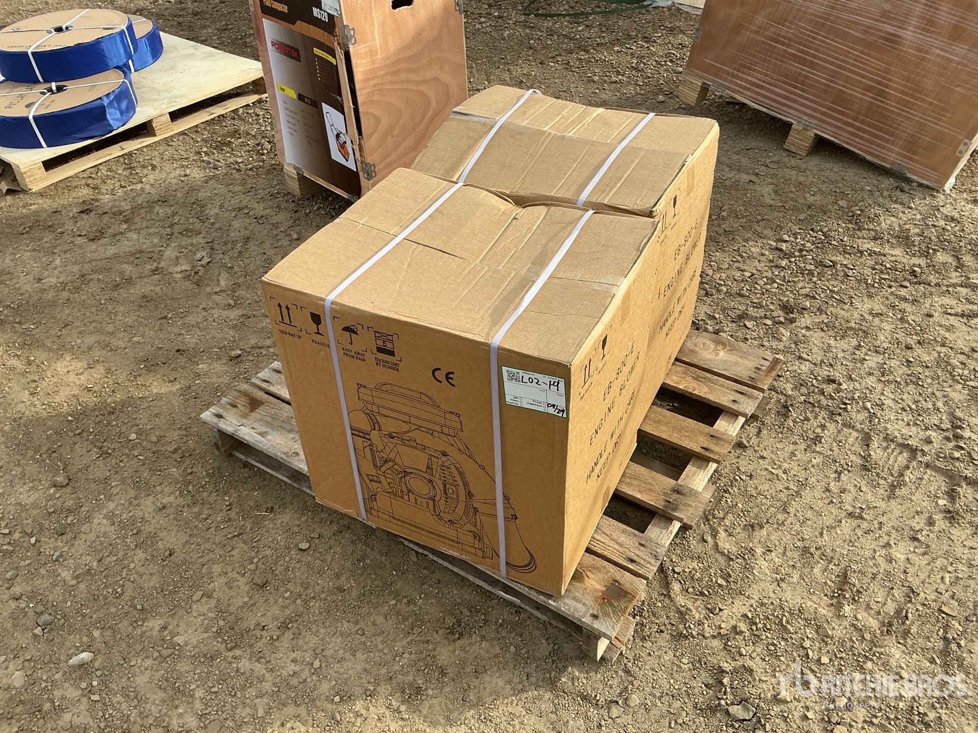 2026 Powertek EB-800-E