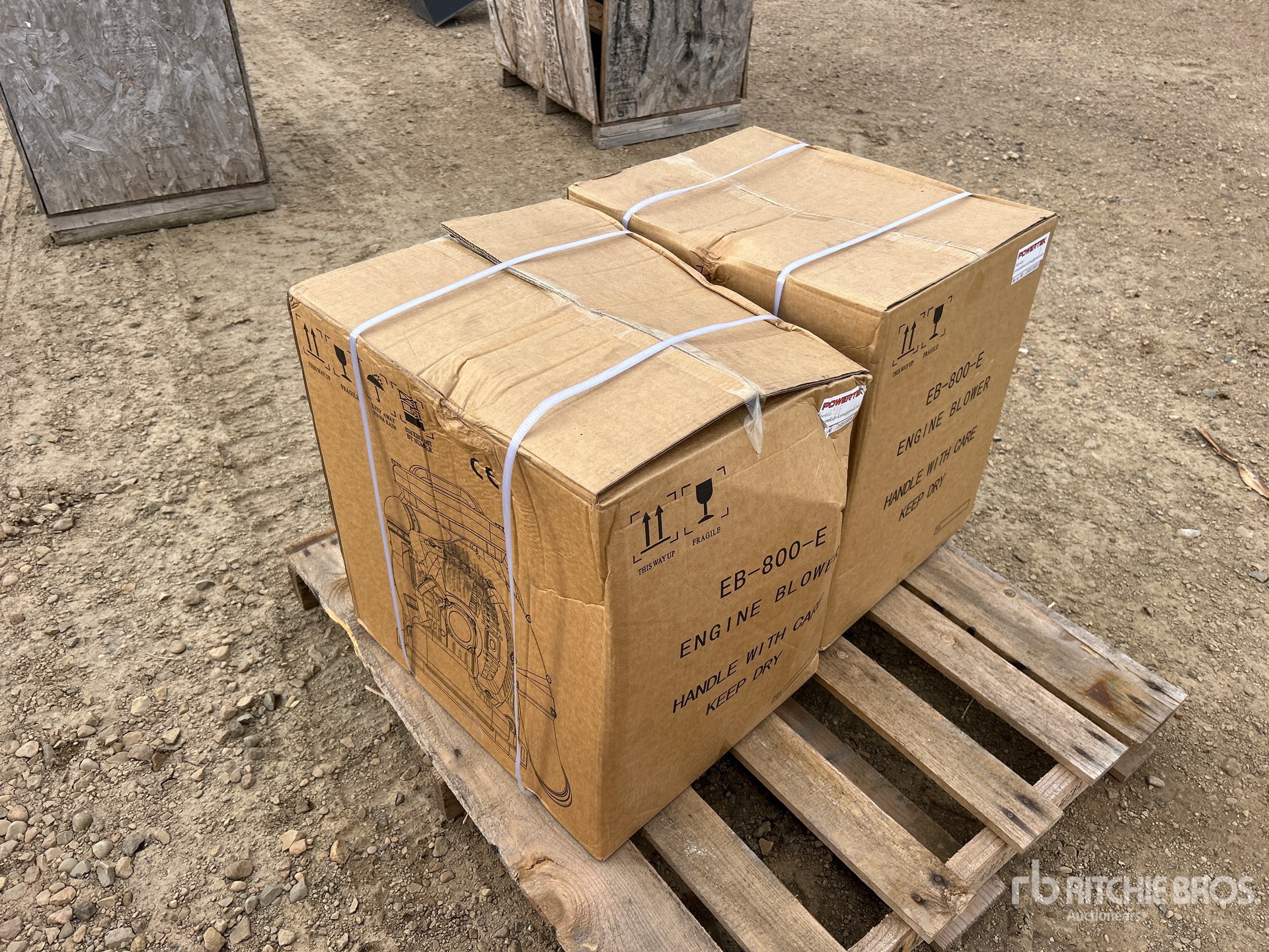 2026 Powertek EB-800-E